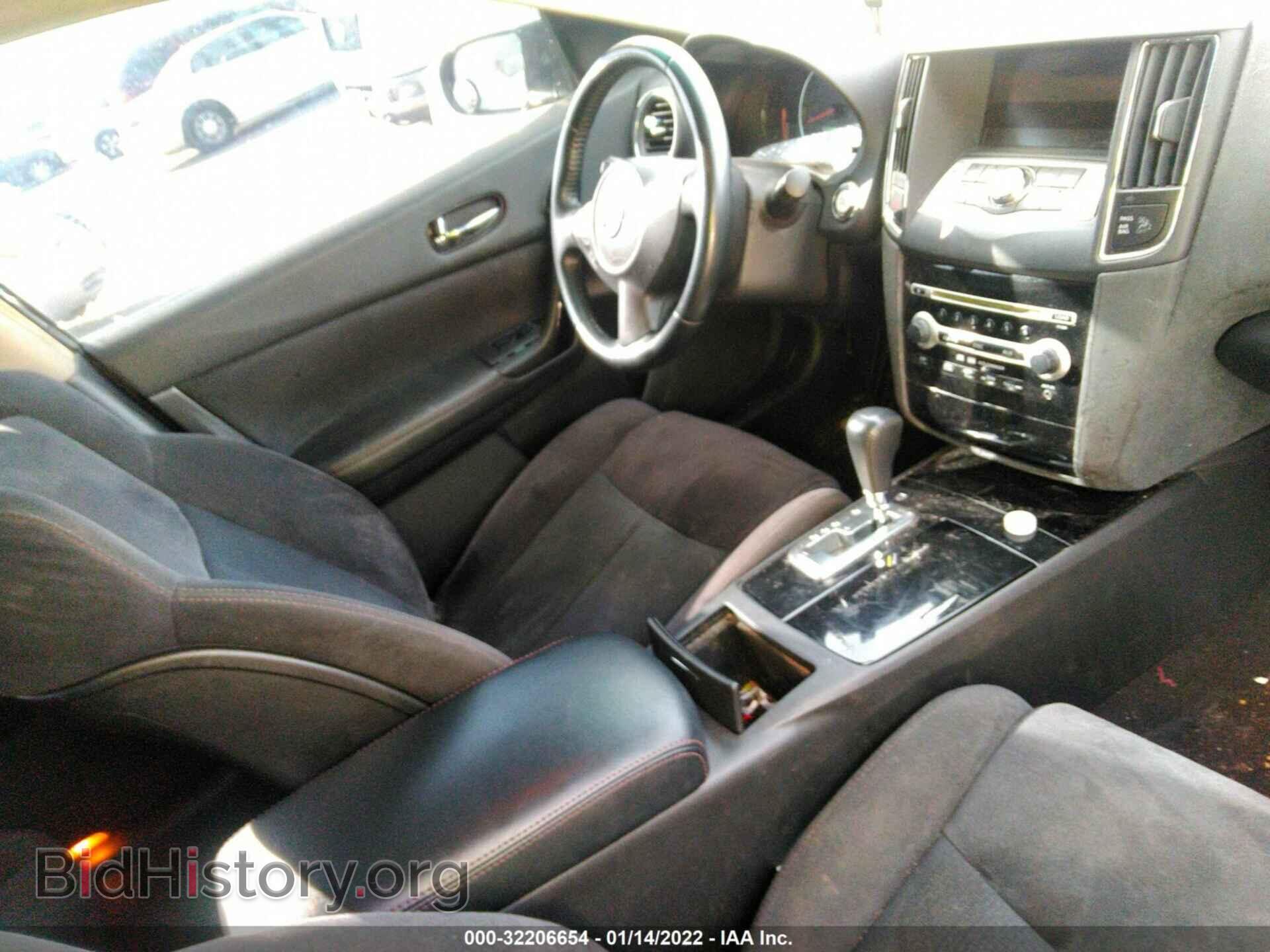 2010 NISSAN MAXIMA - VIN: 1N4AA5AP4AC804754 - Фото 5