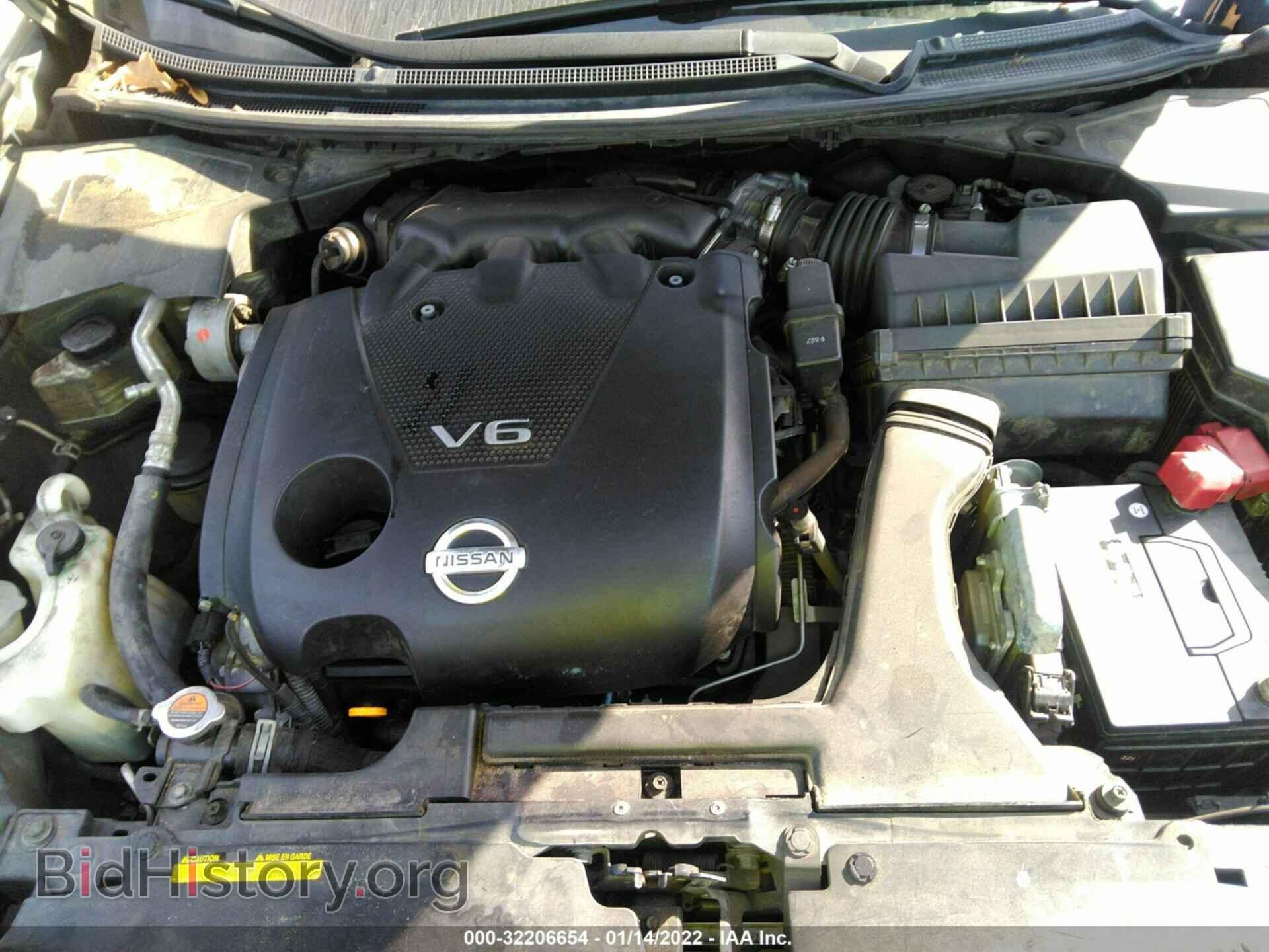 2010 NISSAN MAXIMA - VIN: 1N4AA5AP4AC804754 - Фото 10