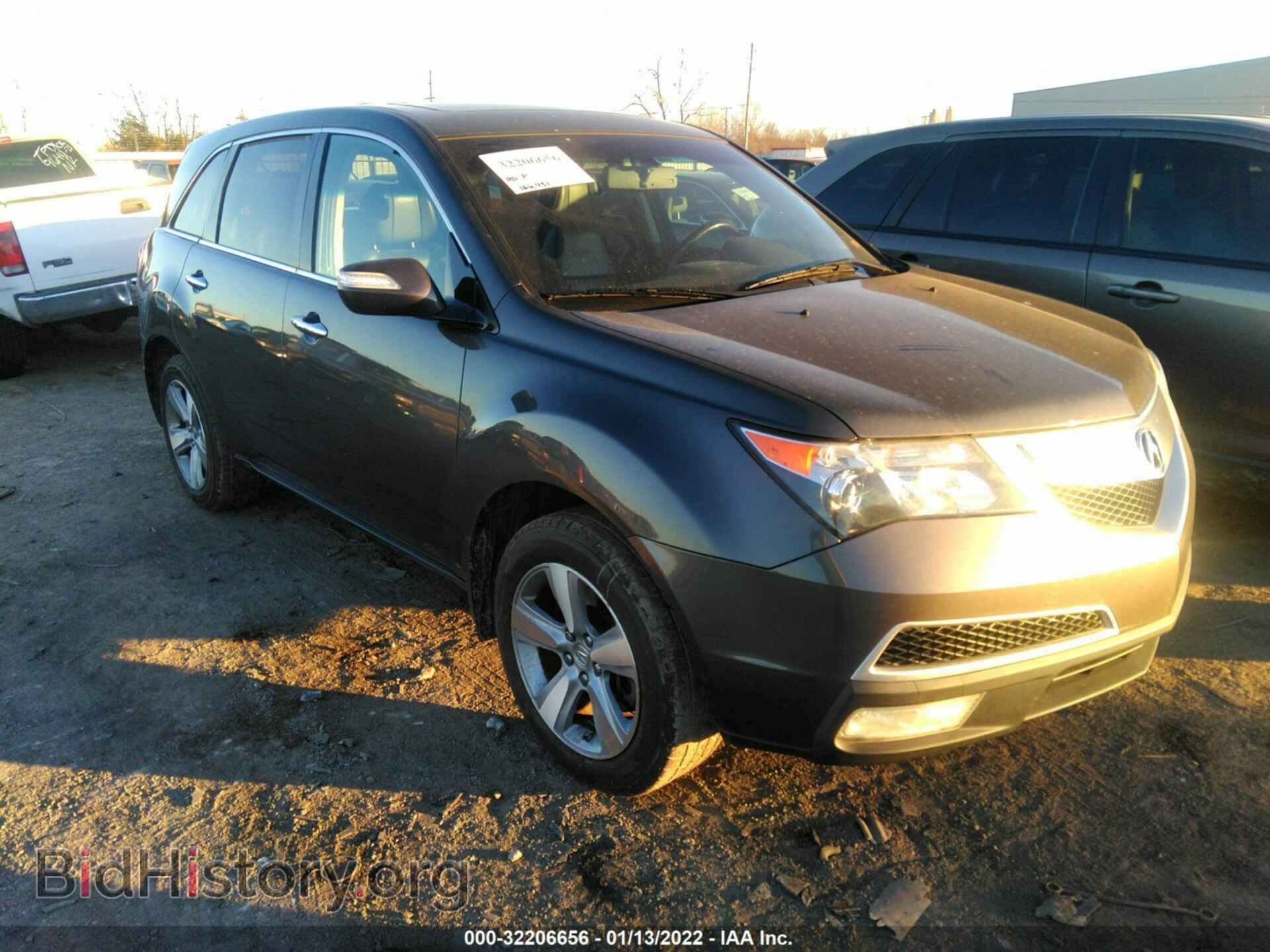 Photo 2HNYD2H24CH537442 - ACURA MDX 2012