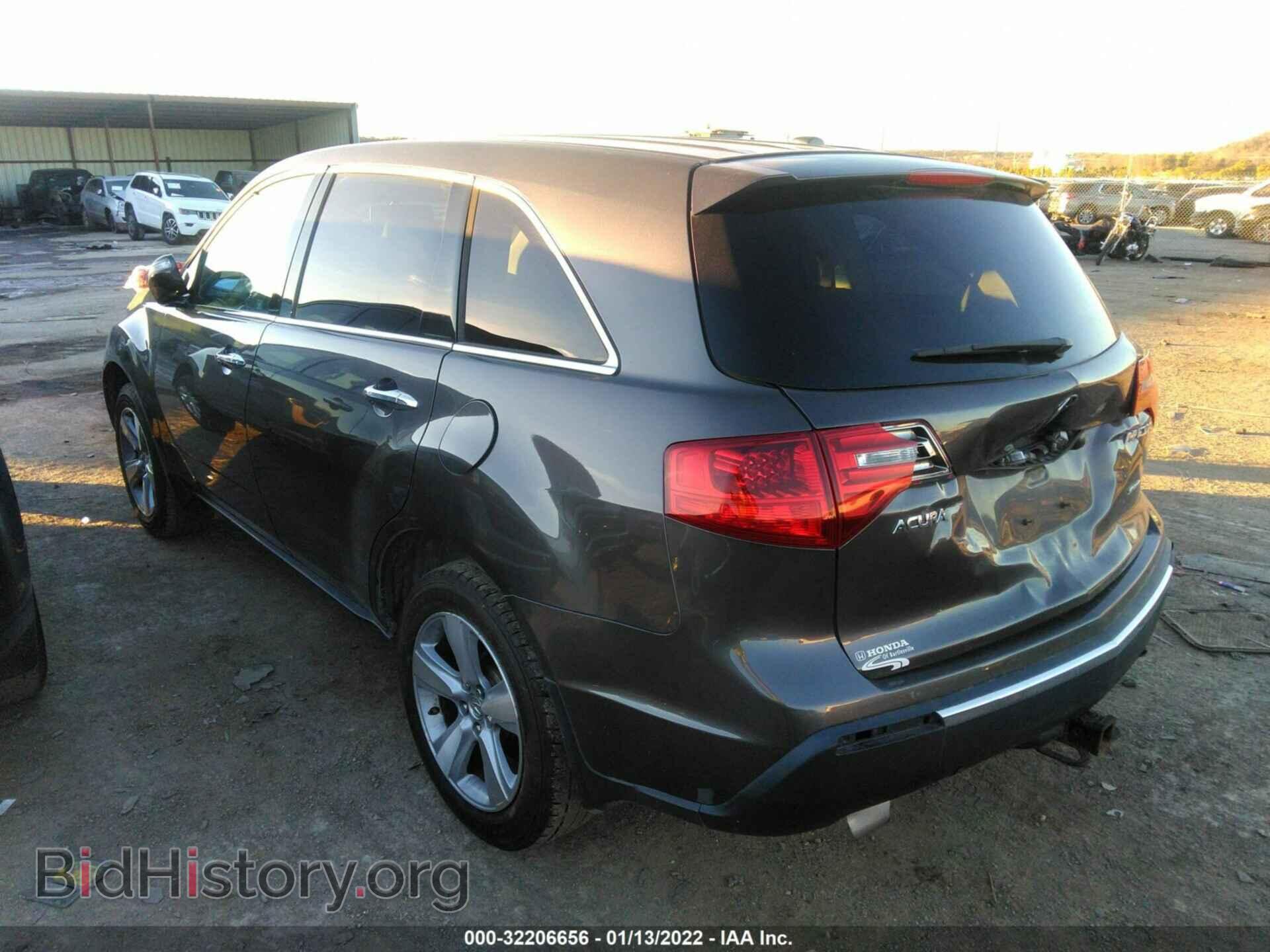 2012 ACURA MDX - VIN: 2HNYD2H24CH537442 - Фото 3