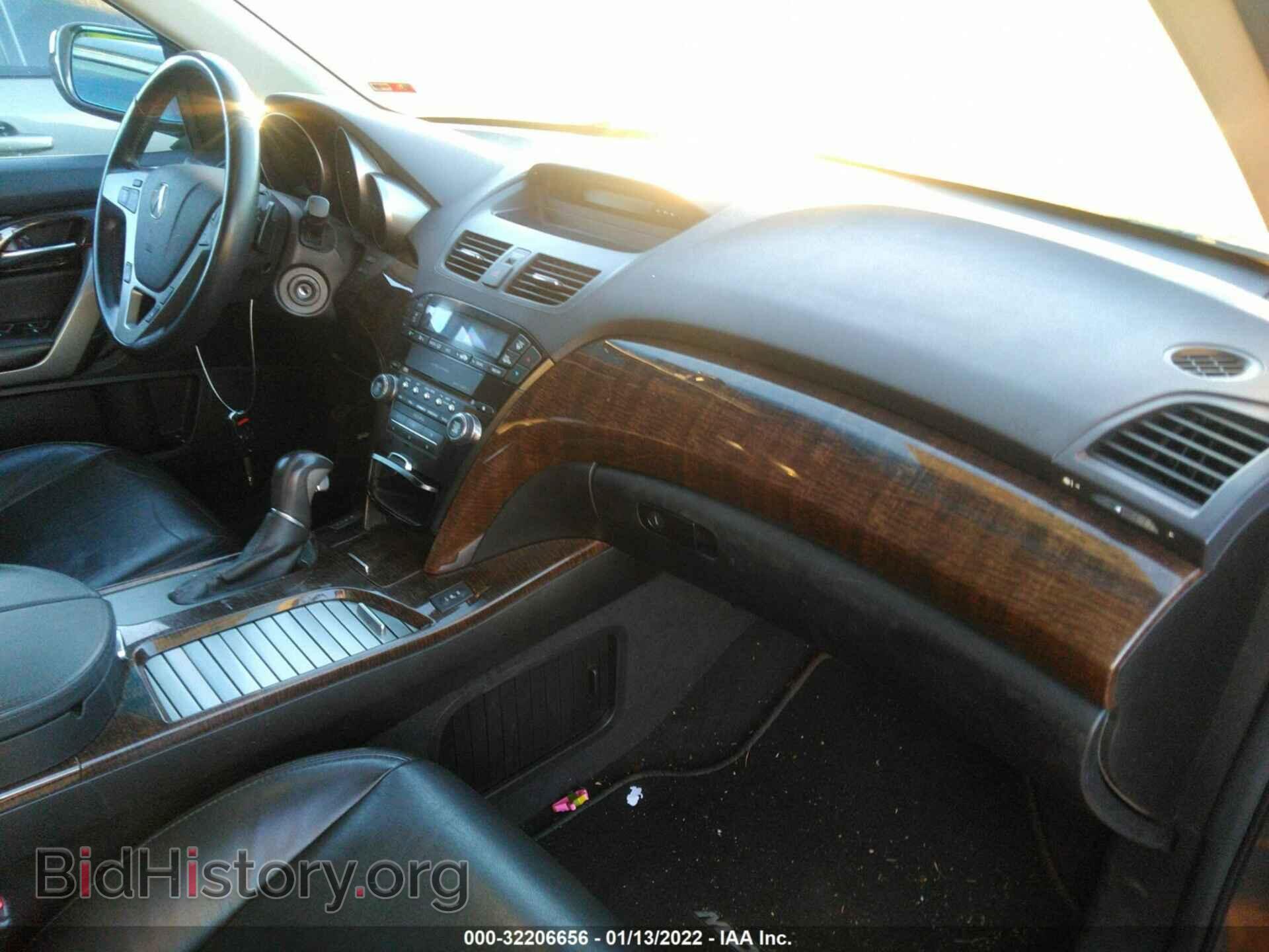 2012 ACURA MDX - VIN: 2HNYD2H24CH537442 - Фото 5