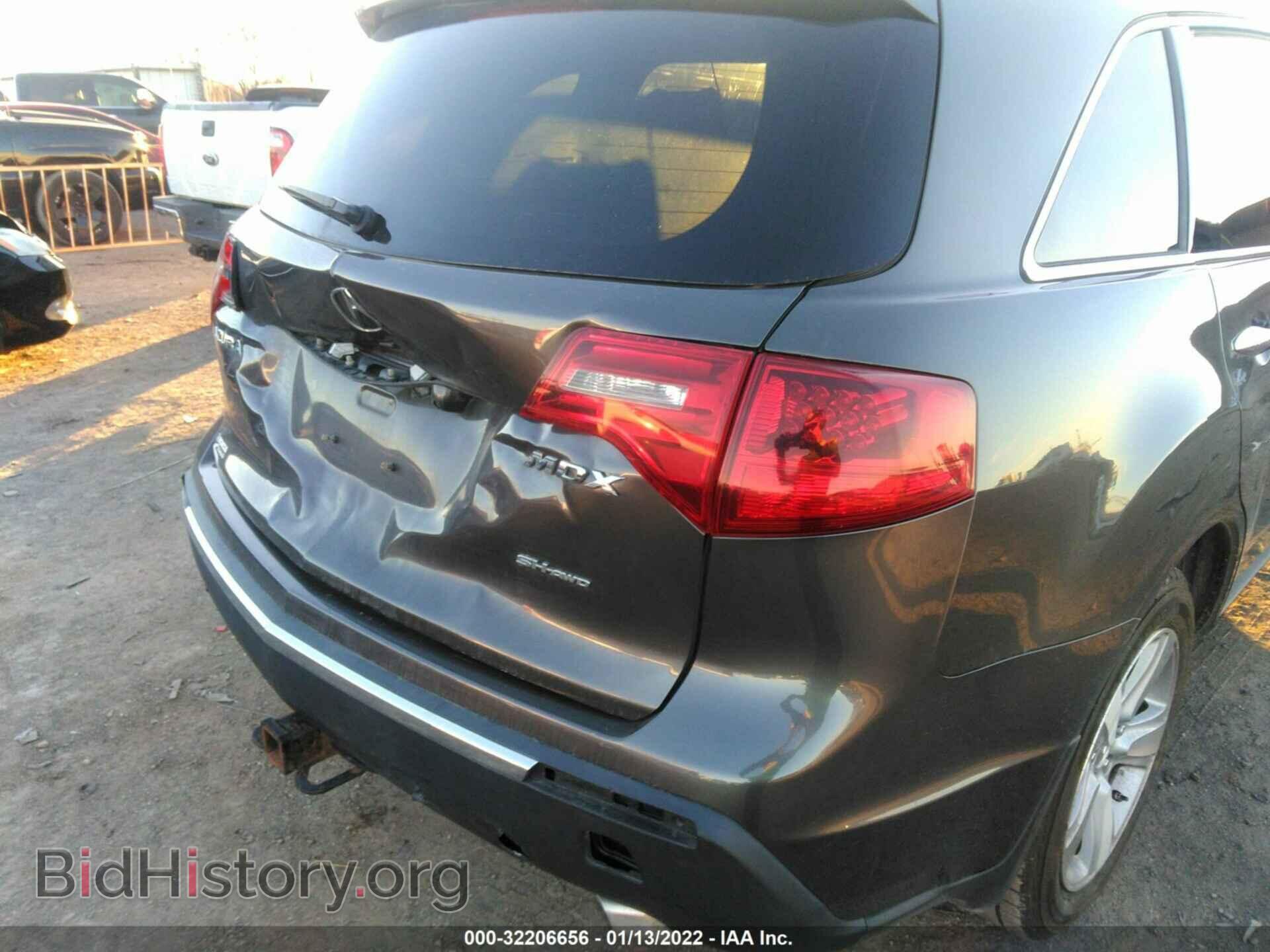 2012 ACURA MDX - VIN: 2HNYD2H24CH537442 - Фото 6