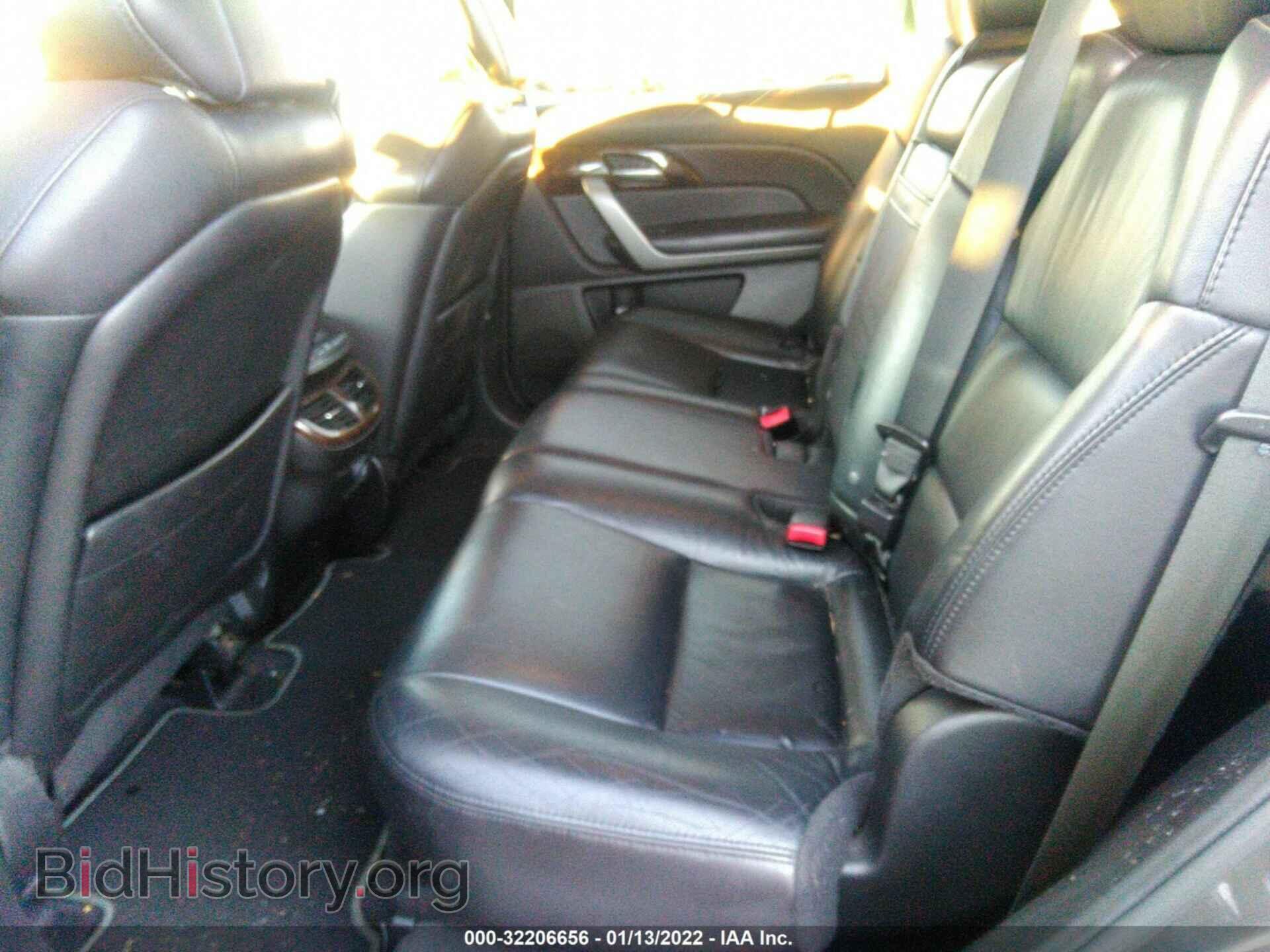 2012 ACURA MDX - VIN: 2HNYD2H24CH537442 - Фото 8