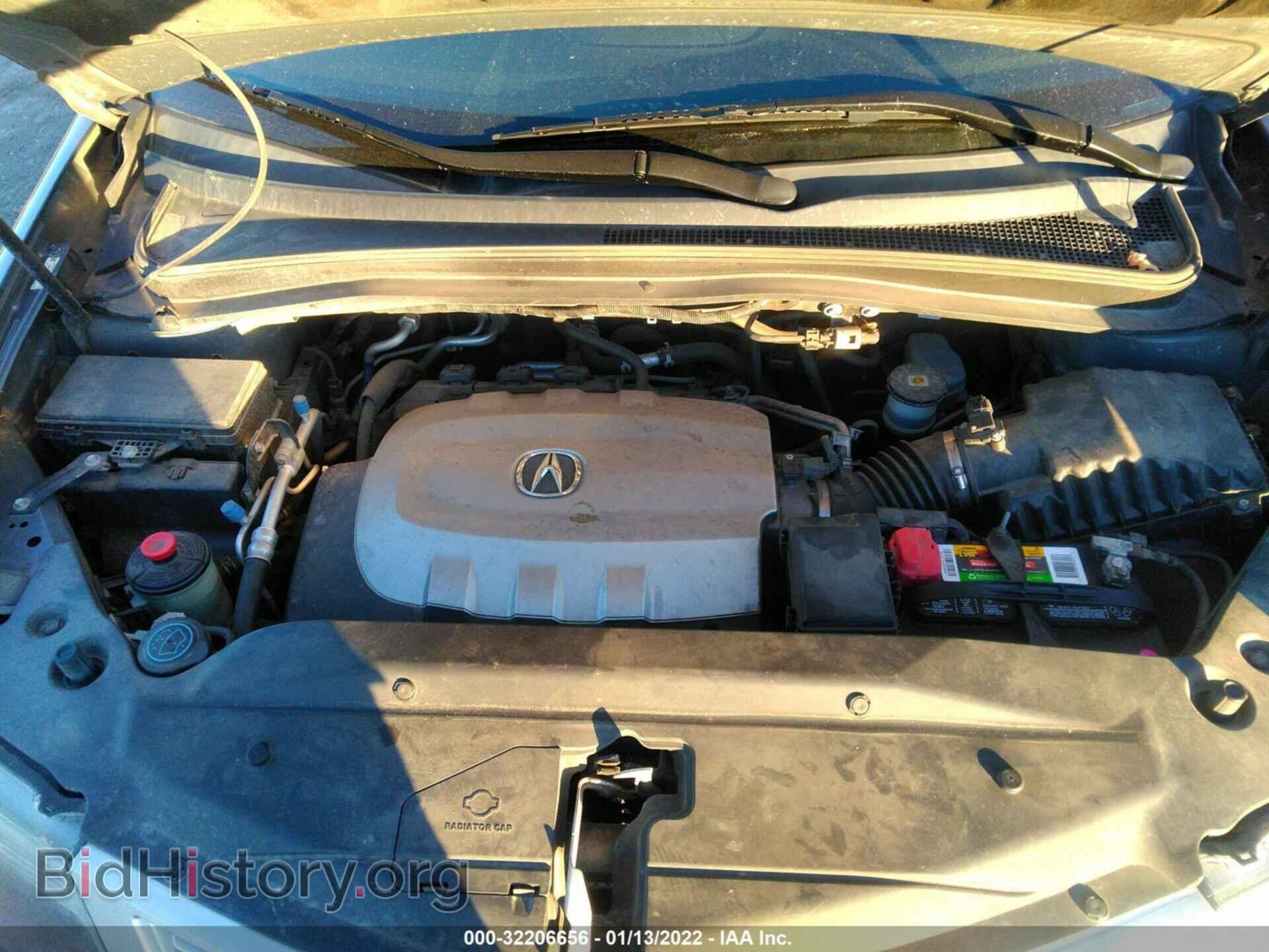 2012 ACURA MDX - VIN: 2HNYD2H24CH537442 - Фото 10