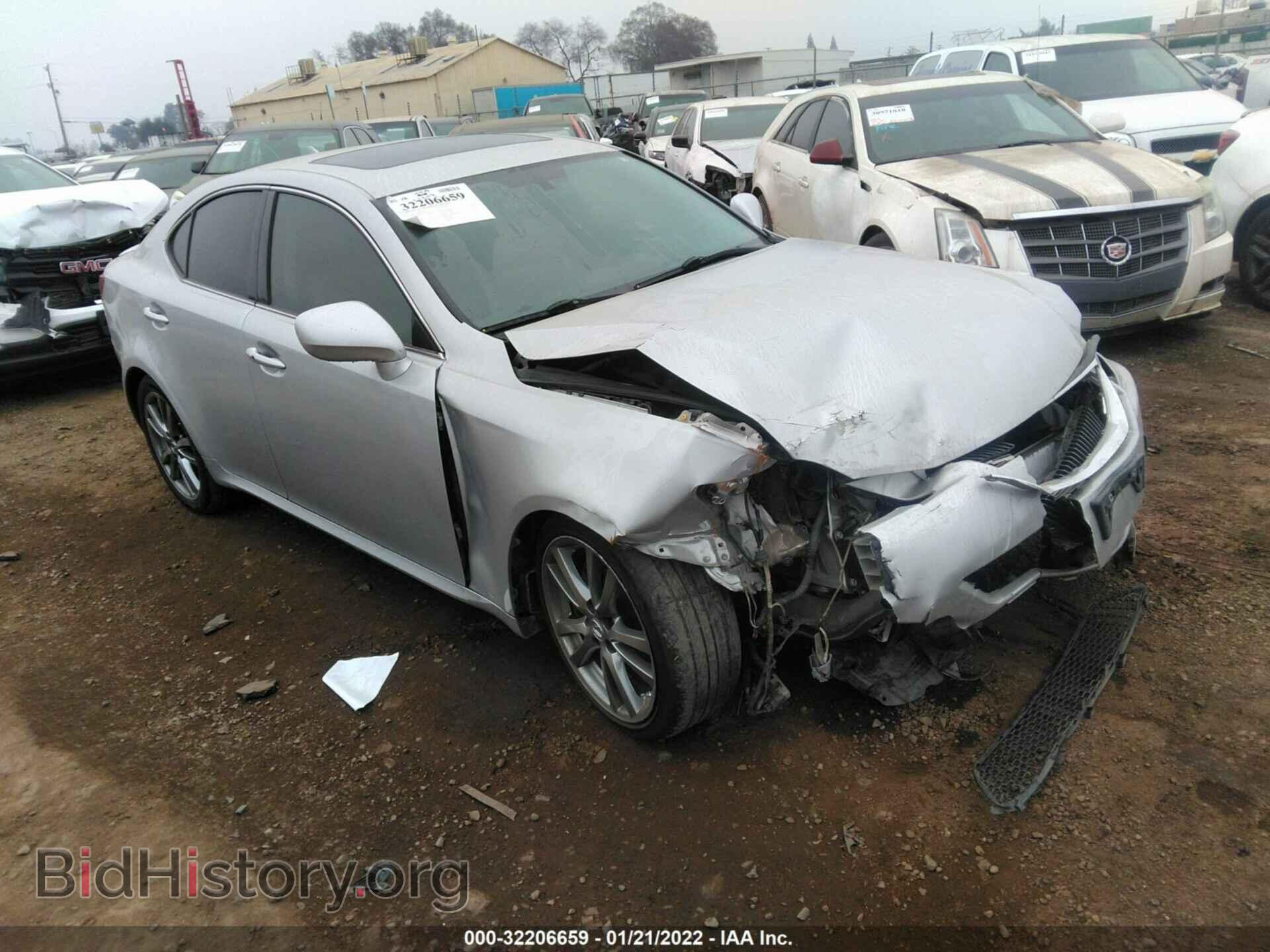Photo JTHBK262385086411 - LEXUS IS 250 2008