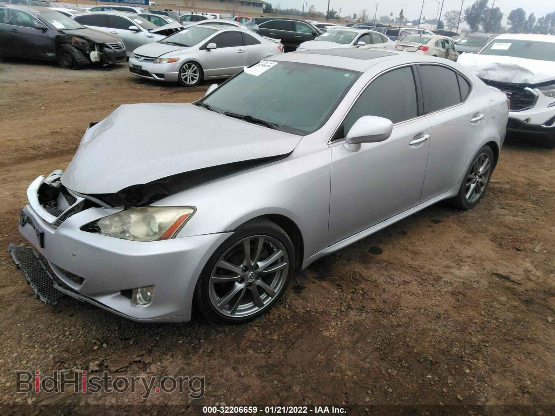 2008 LEXUS IS 250 - VIN: JTHBK262385086411 - Фото 2