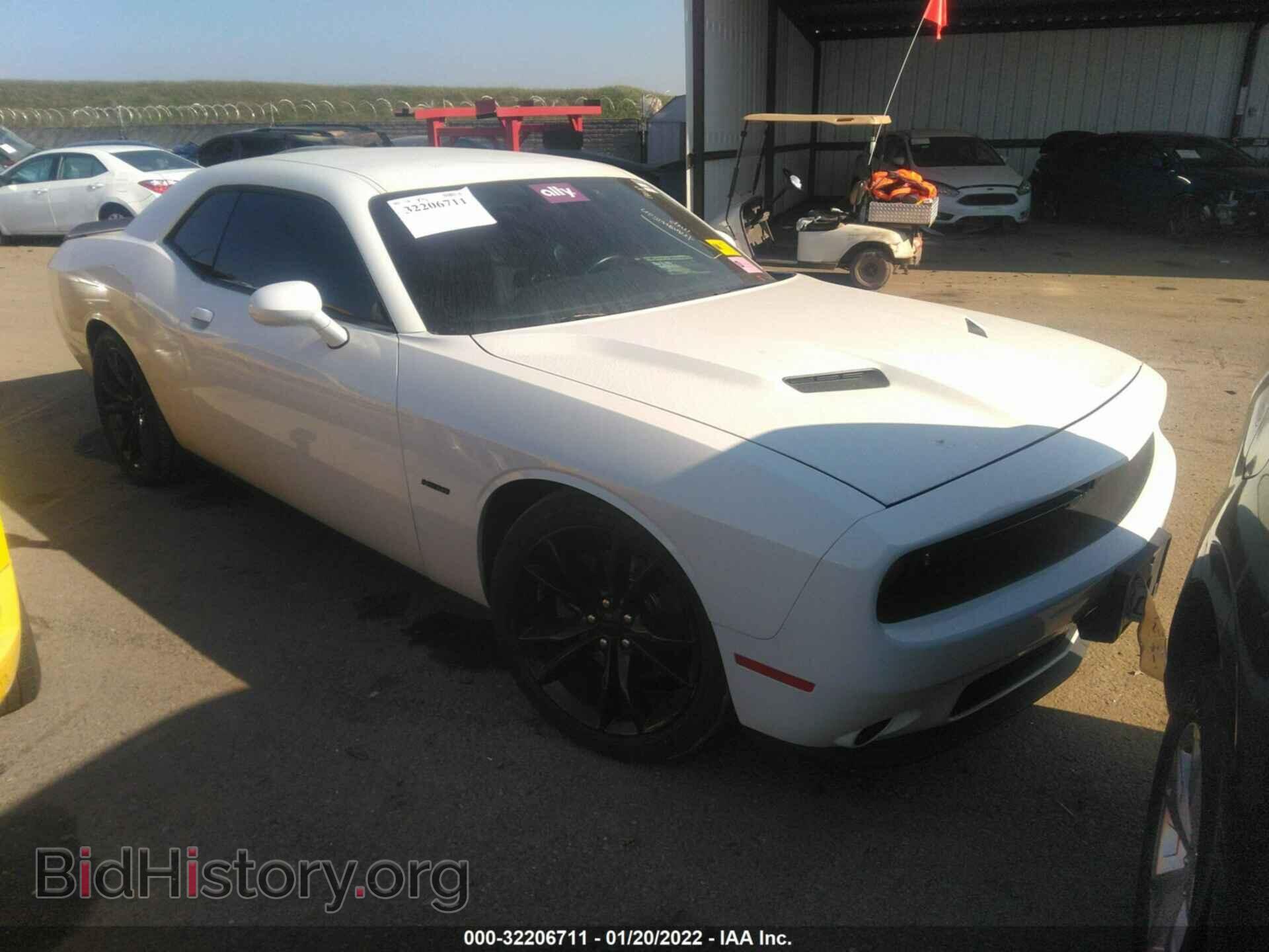 Фотография 2C3CDZBT8GH218274 - DODGE CHALLENGER 2016