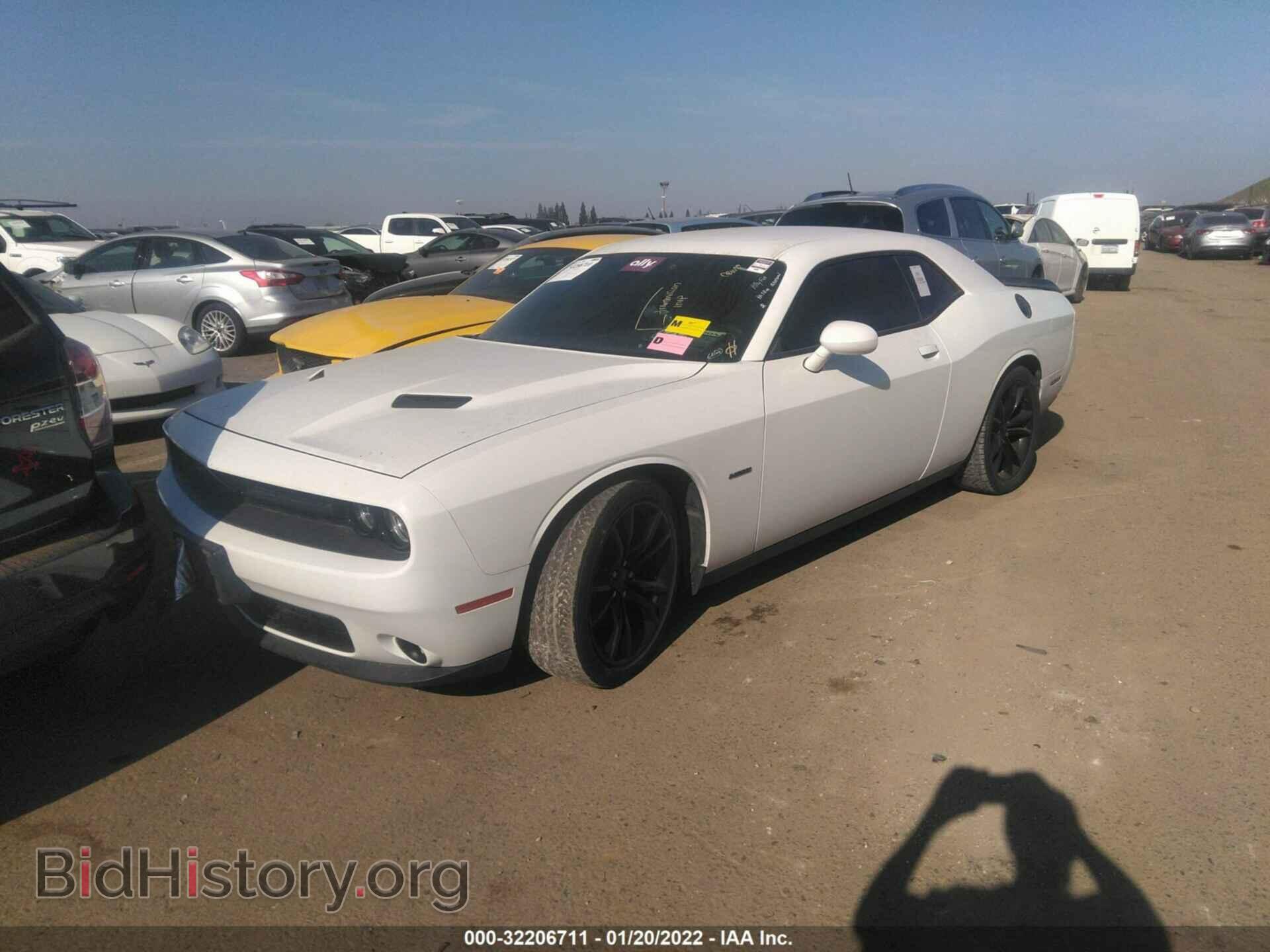 2016 DODGE CHALLENGER - VIN: 2C3CDZBT8GH218274 - Photo 2
