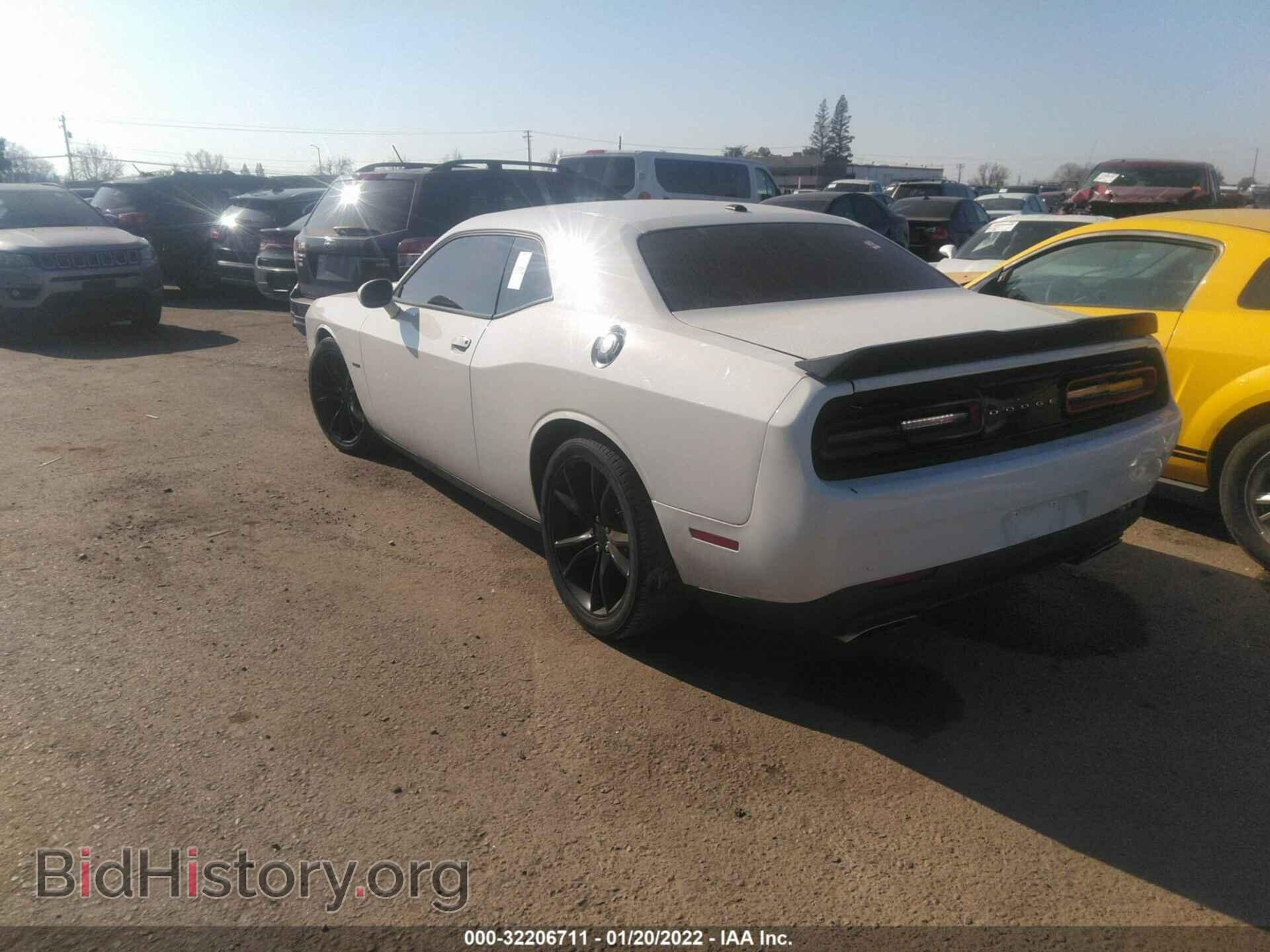 2016 DODGE CHALLENGER - VIN: 2C3CDZBT8GH218274 - Photo 3