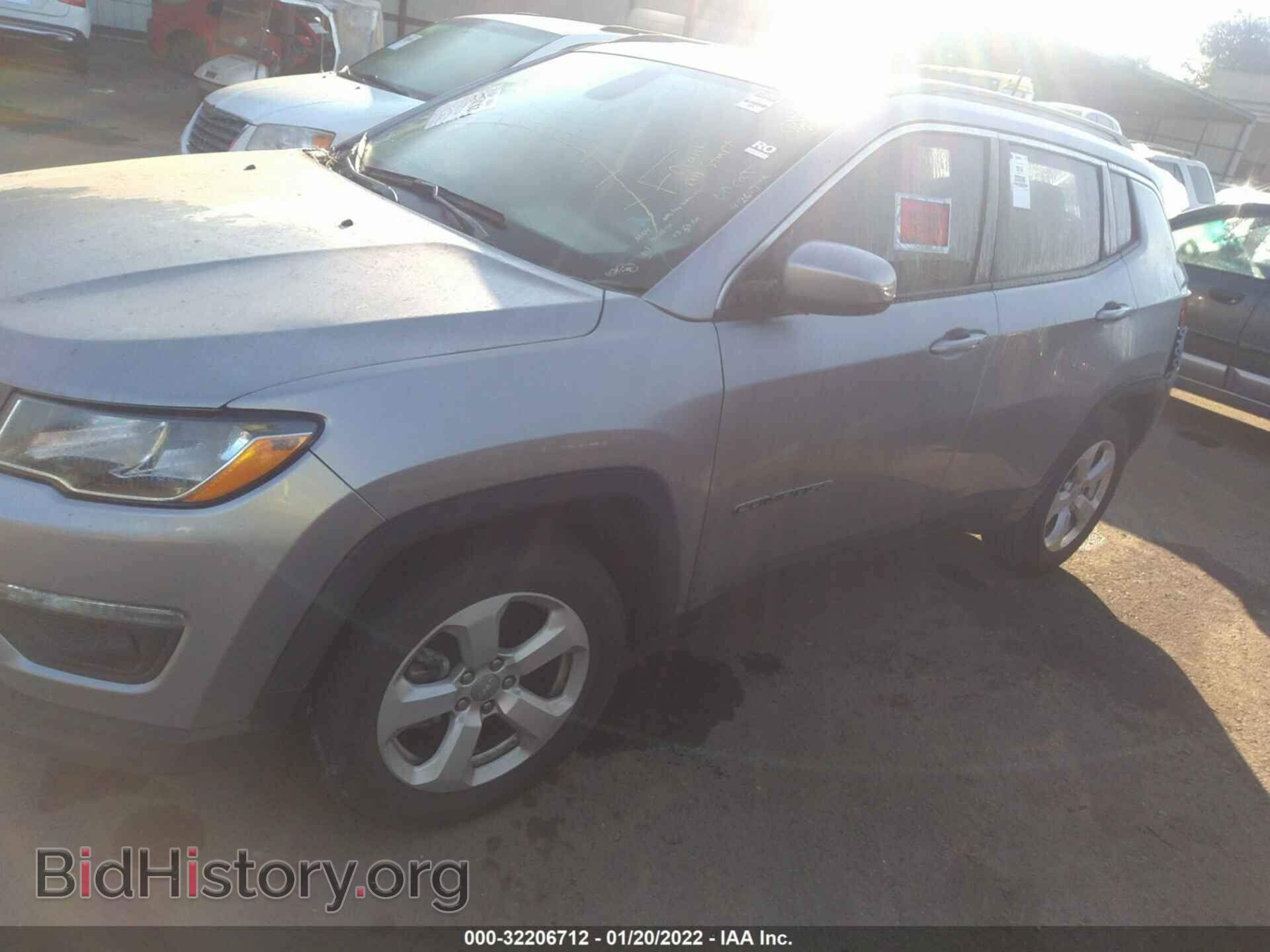 2018 JEEP COMPASS - VIN: 3C4NJCBB2JT495308 - Фото 2