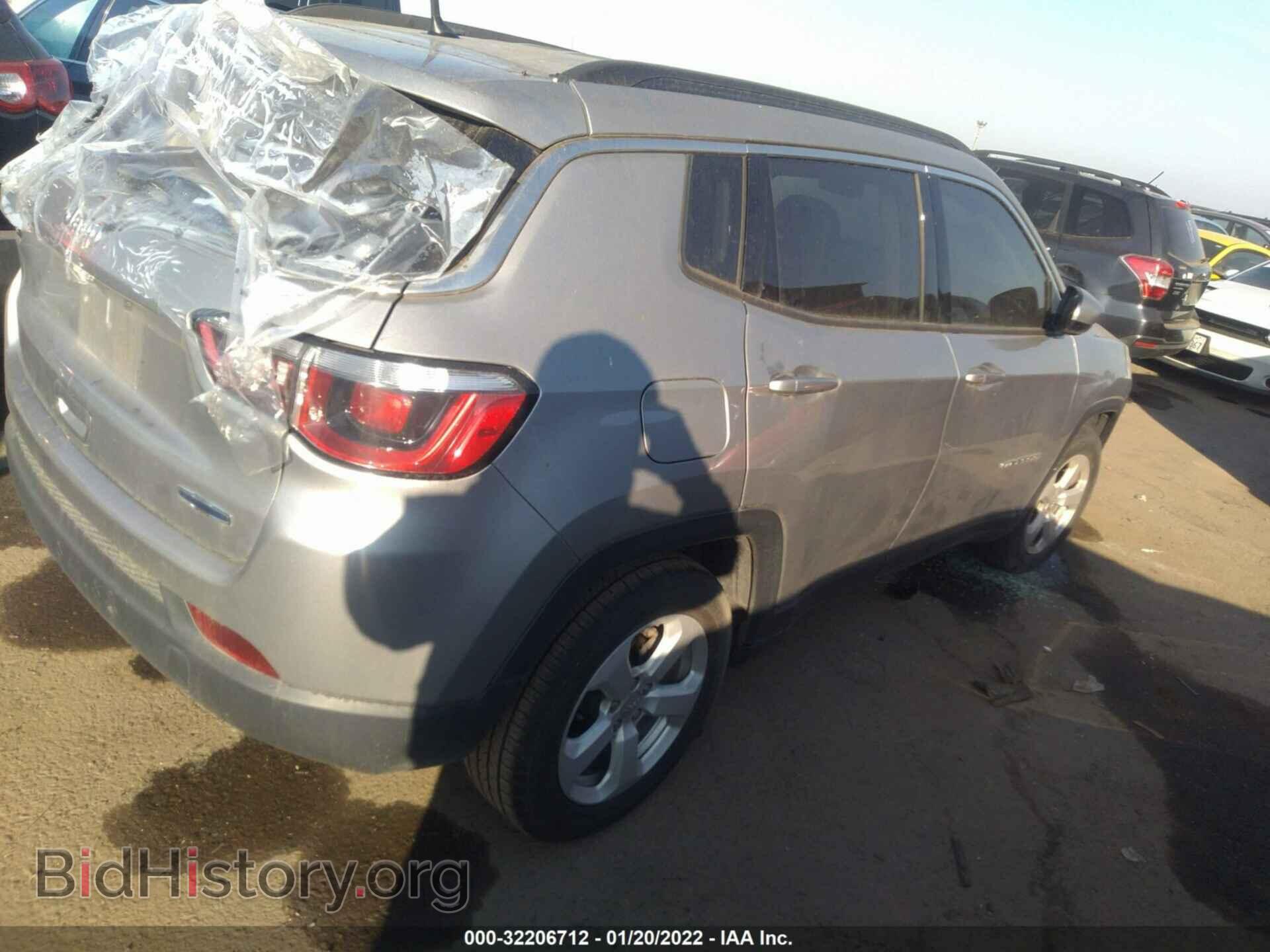 2018 JEEP COMPASS - VIN: 3C4NJCBB2JT495308 - Фото 4