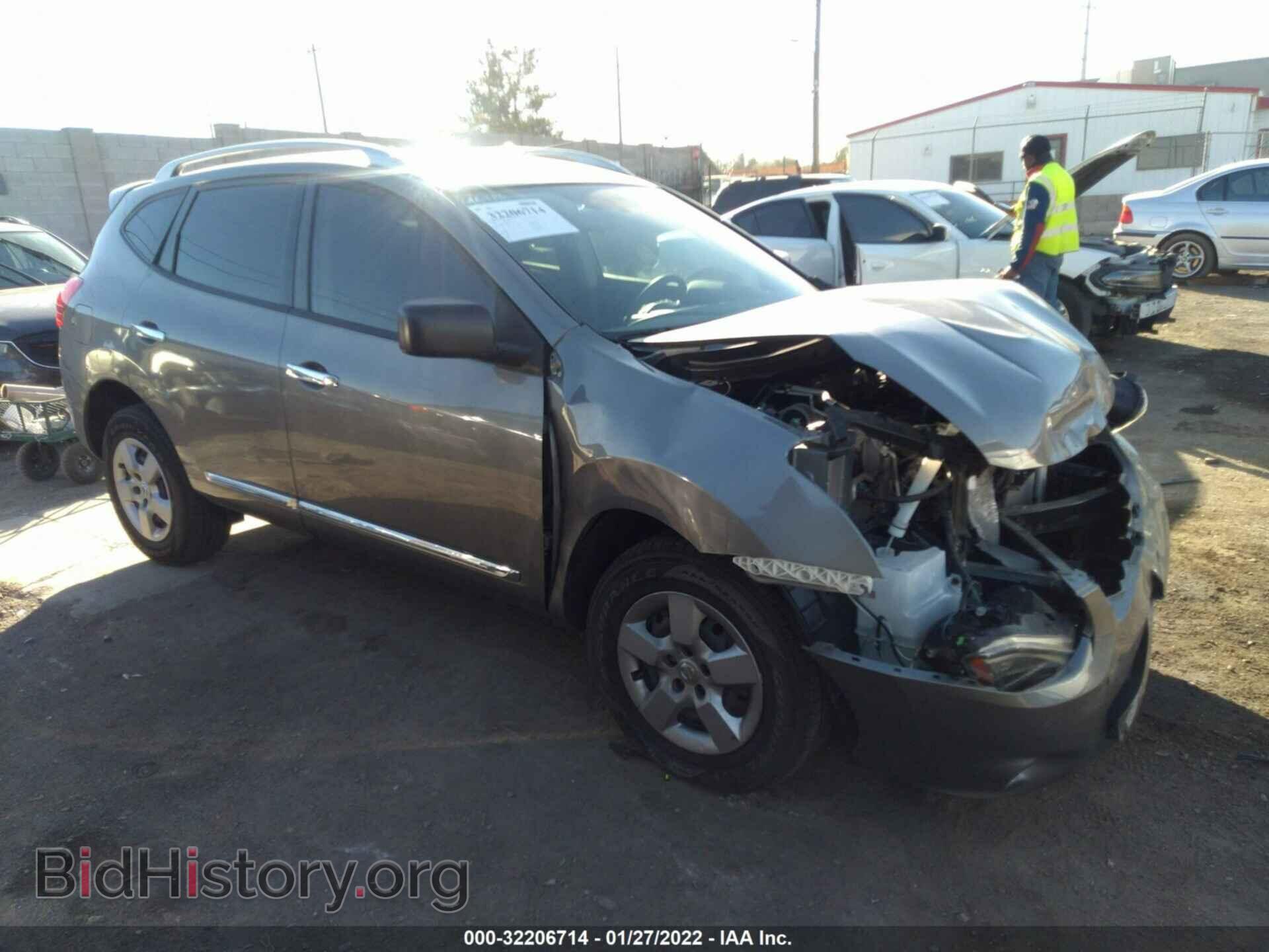 Фотография JN8AS5MT5FW661520 - NISSAN ROGUE SELECT 2015
