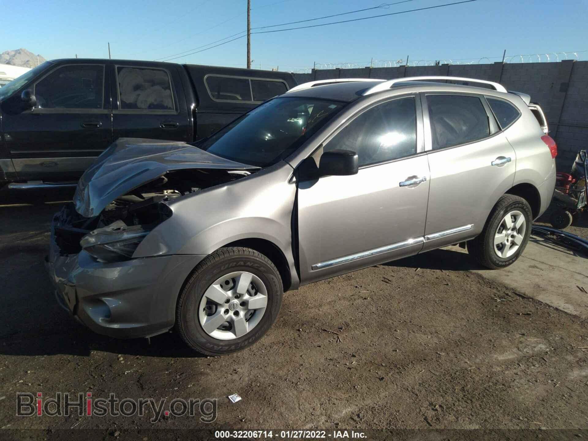 2015 NISSAN ROGUE SELECT - VIN: JN8AS5MT5FW661520 - Фото 2
