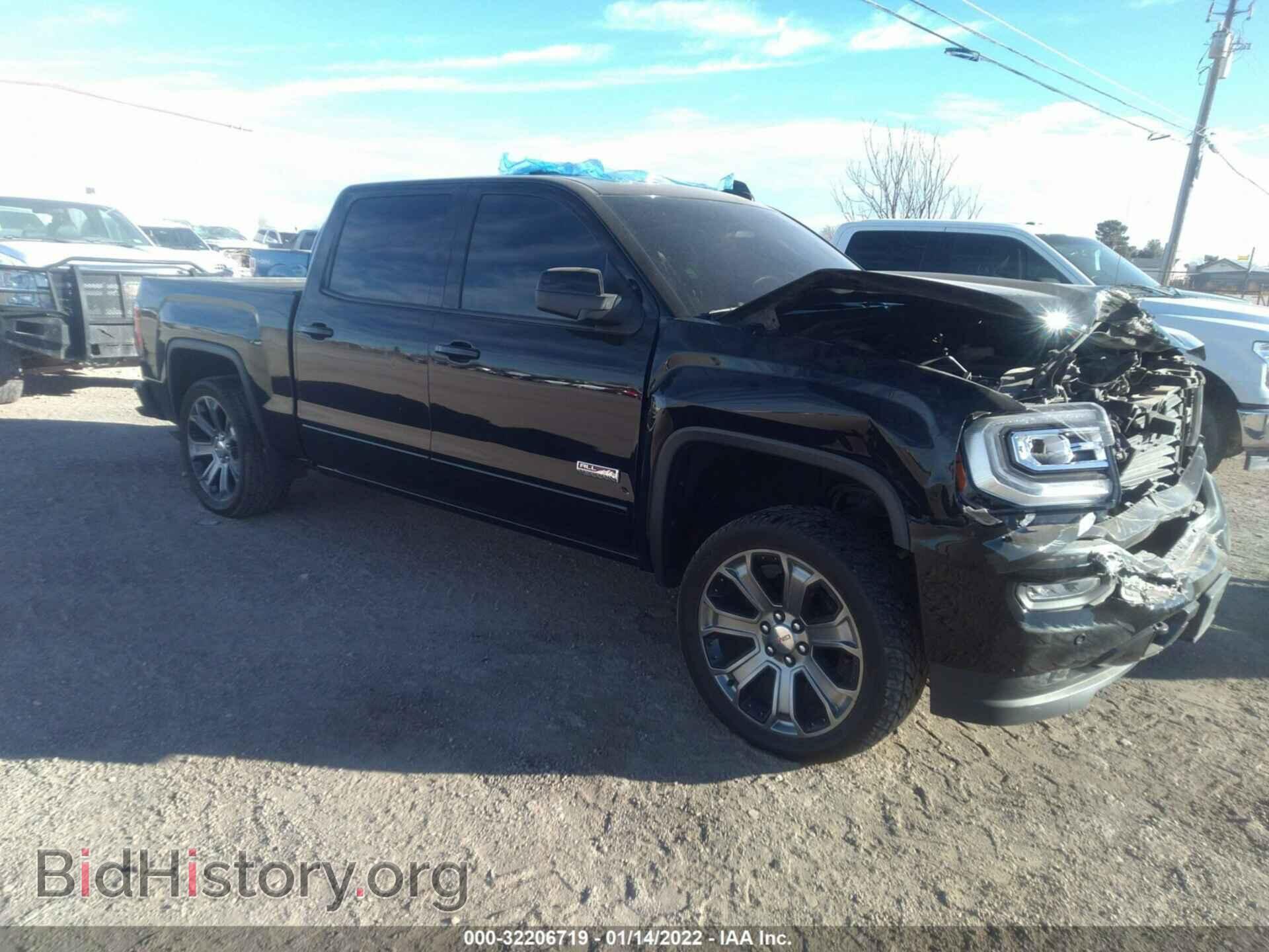 Фотография 3GTU2NECXHG513856 - GMC SIERRA 1500 2017
