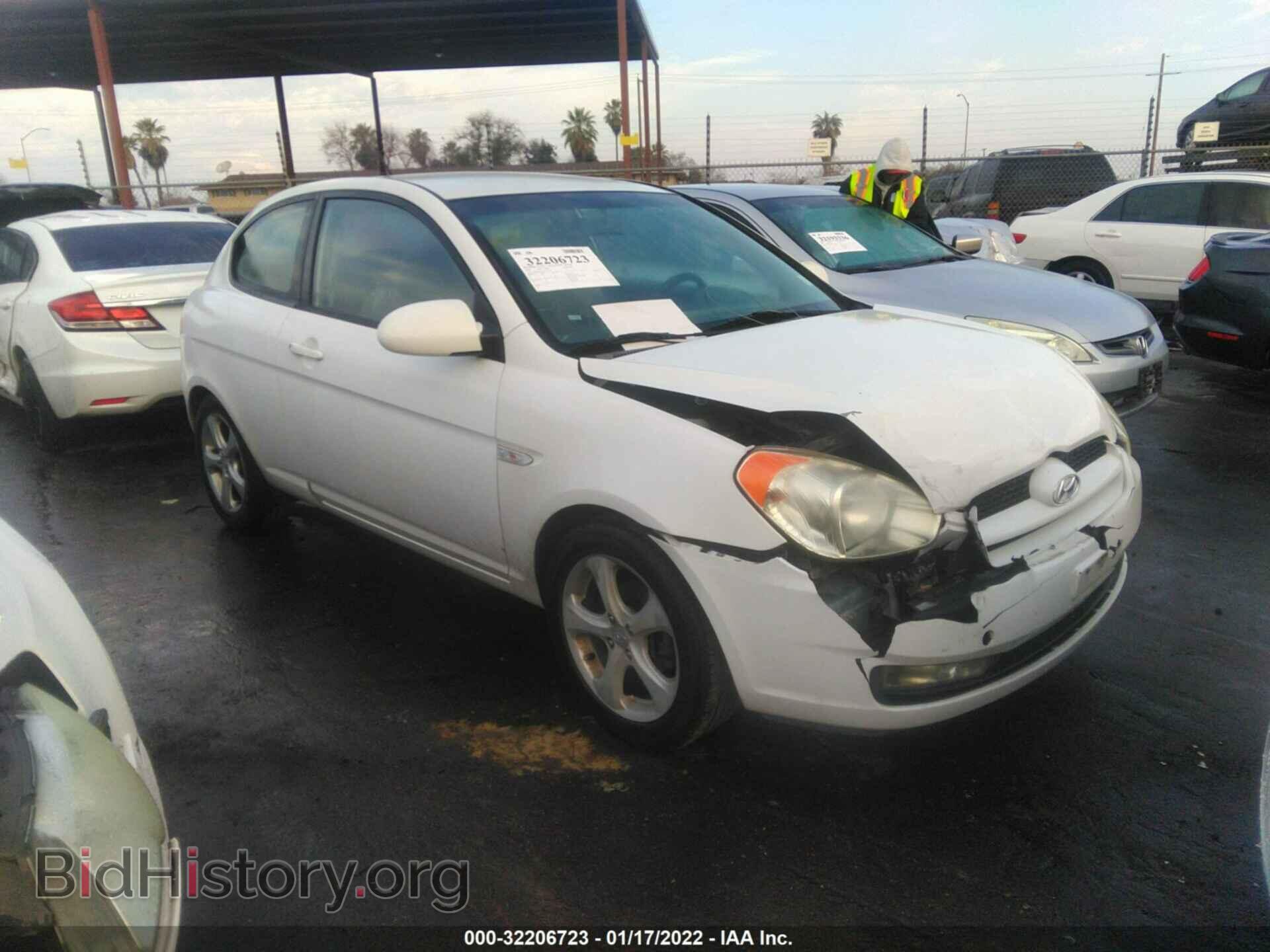 Фотография KMHCN36C97U013555 - HYUNDAI ACCENT 2007