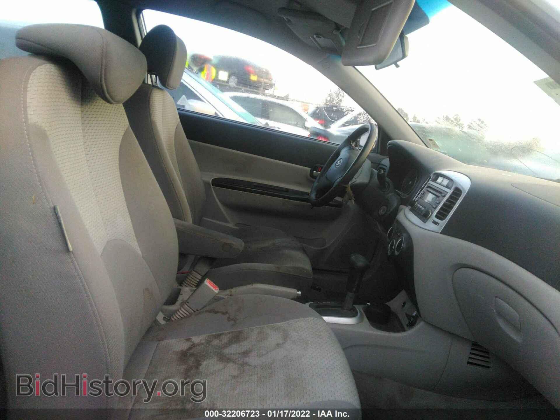 2007 HYUNDAI ACCENT - VIN: KMHCN36C97U013555 - Фото 5