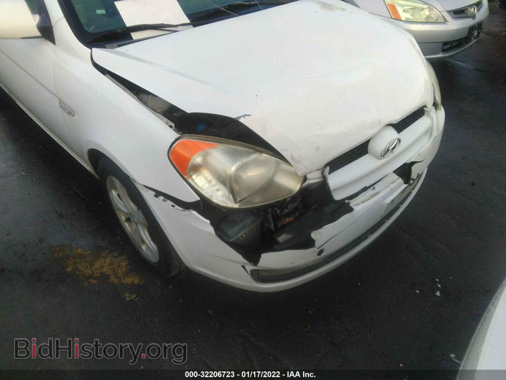 2007 HYUNDAI ACCENT - VIN: KMHCN36C97U013555 - Фото 6