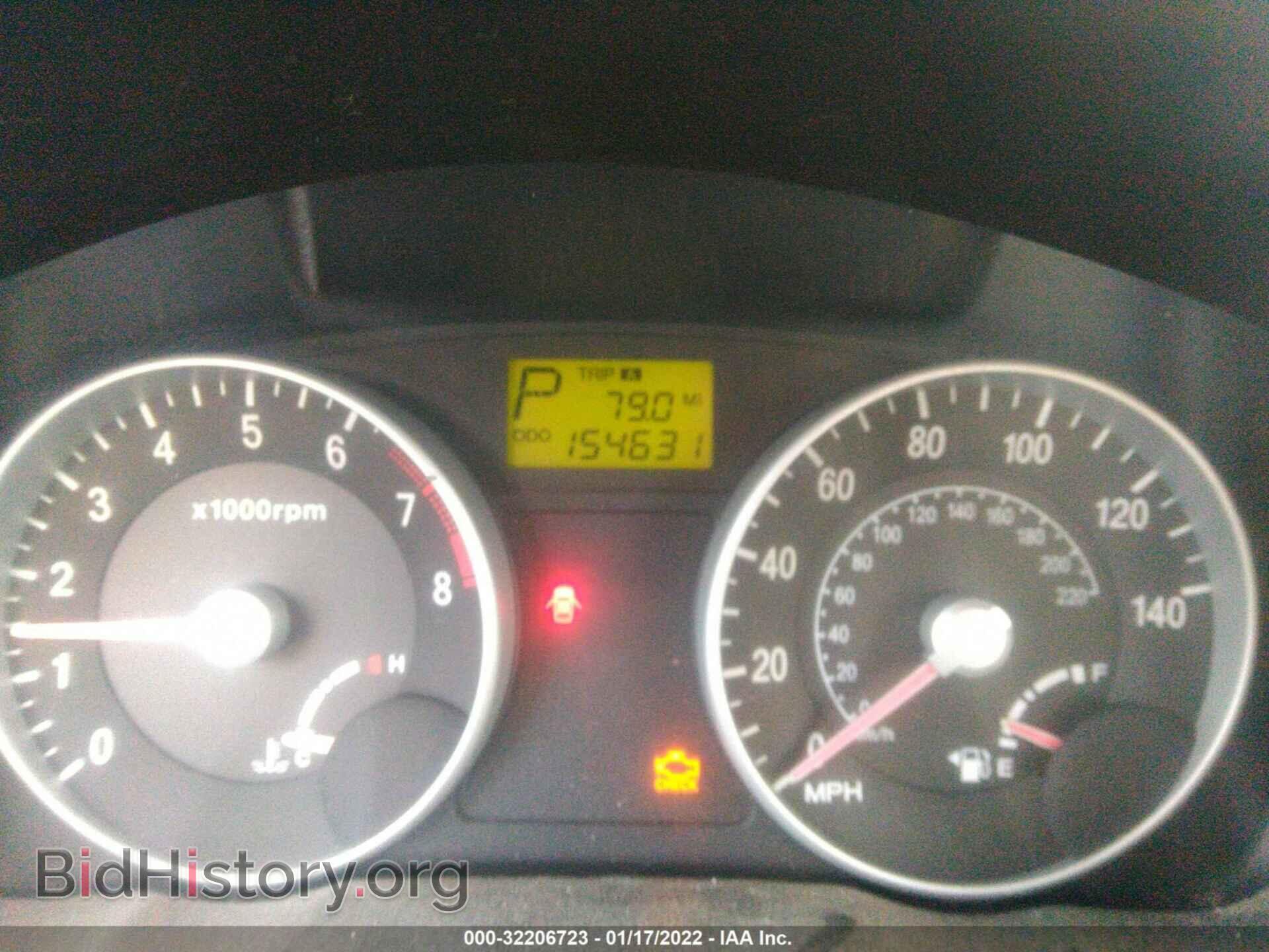 2007 HYUNDAI ACCENT - VIN: KMHCN36C97U013555 - Фото 7
