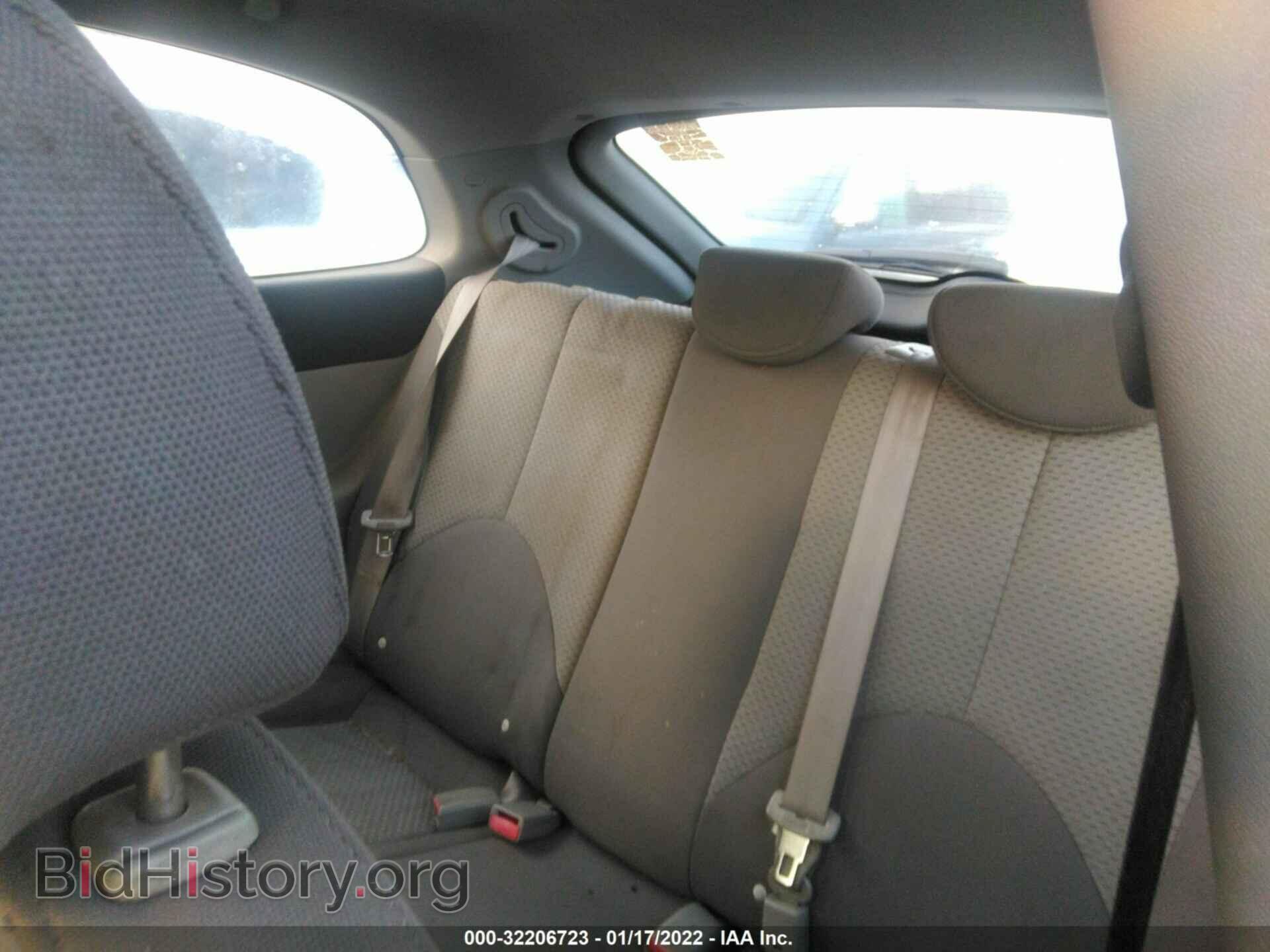 2007 HYUNDAI ACCENT - VIN: KMHCN36C97U013555 - Фото 8