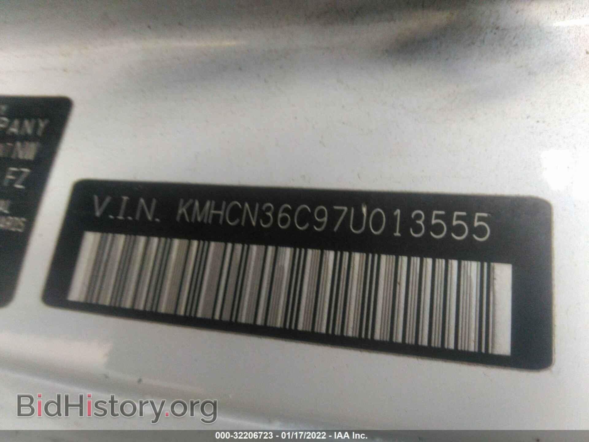 2007 HYUNDAI ACCENT - VIN: KMHCN36C97U013555 - Фото 9