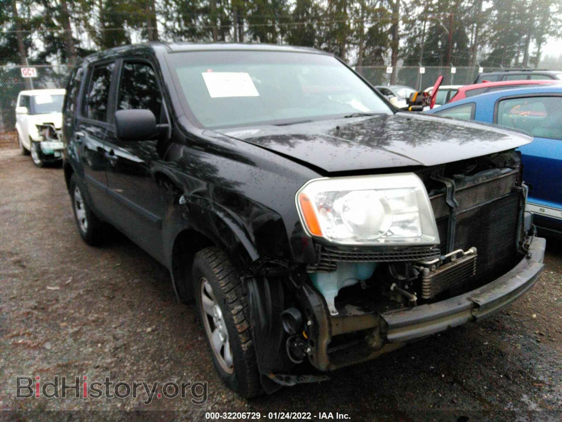 Фотография 5FNYF48259B047439 - HONDA PILOT 2009