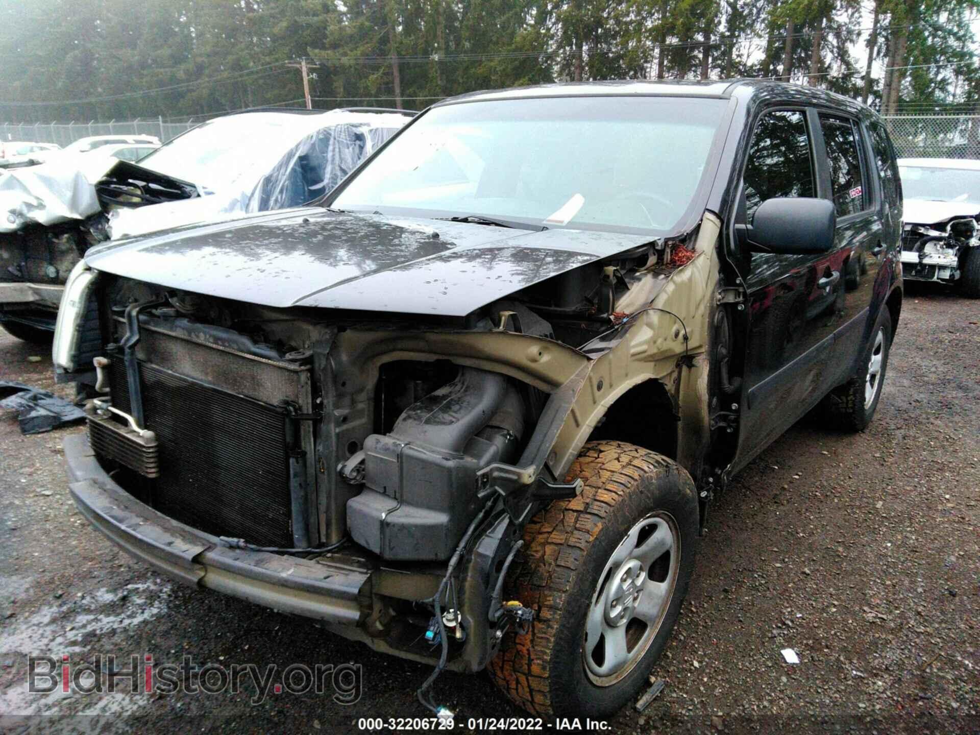 2009 HONDA PILOT - VIN: 5FNYF48259B047439 - Фото 2