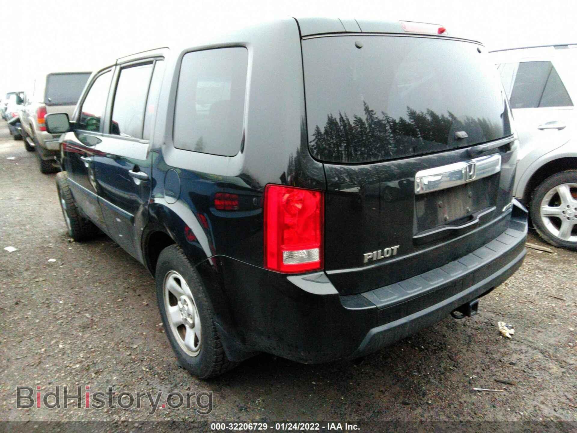 2009 HONDA PILOT - VIN: 5FNYF48259B047439 - Фото 3