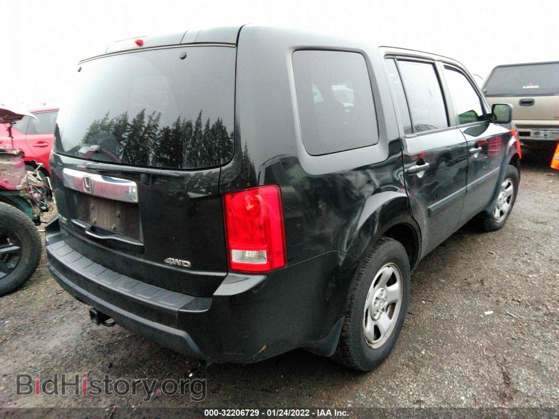 2009 HONDA PILOT - VIN: 5FNYF48259B047439 - Фото 4