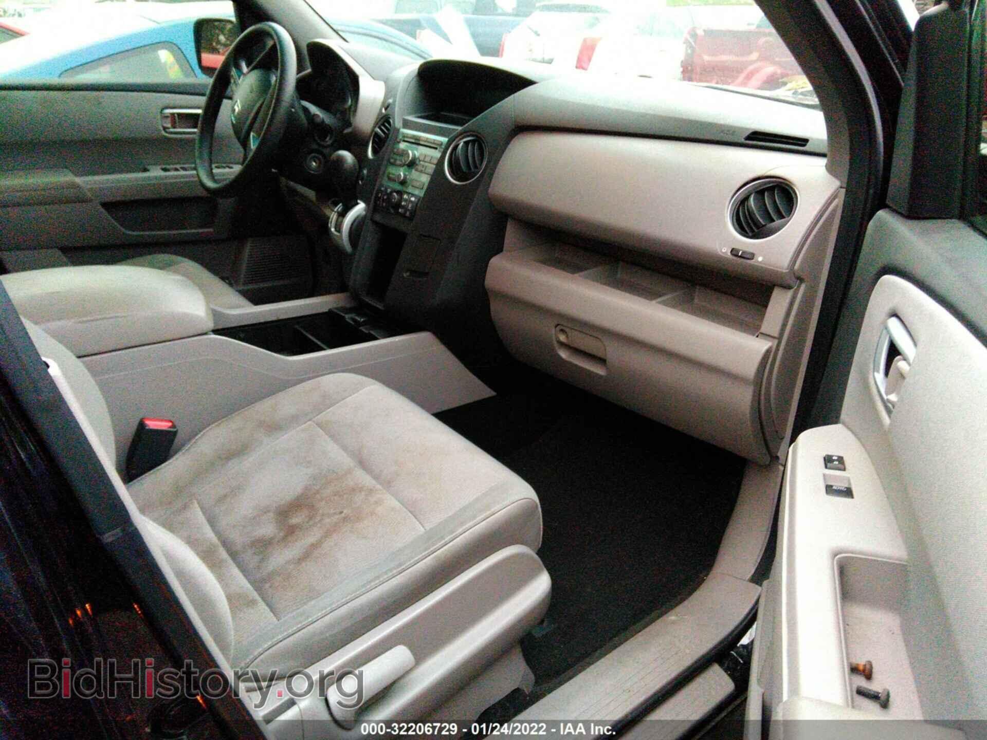 2009 HONDA PILOT - VIN: 5FNYF48259B047439 - Фото 5