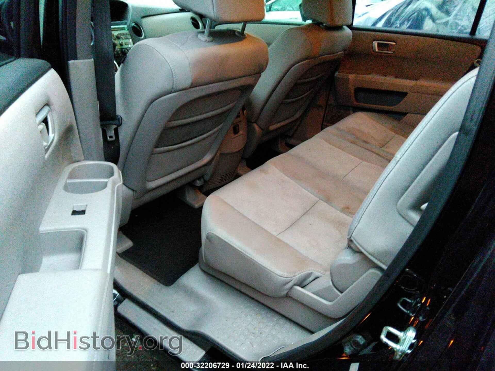 2009 HONDA PILOT - VIN: 5FNYF48259B047439 - Фото 8