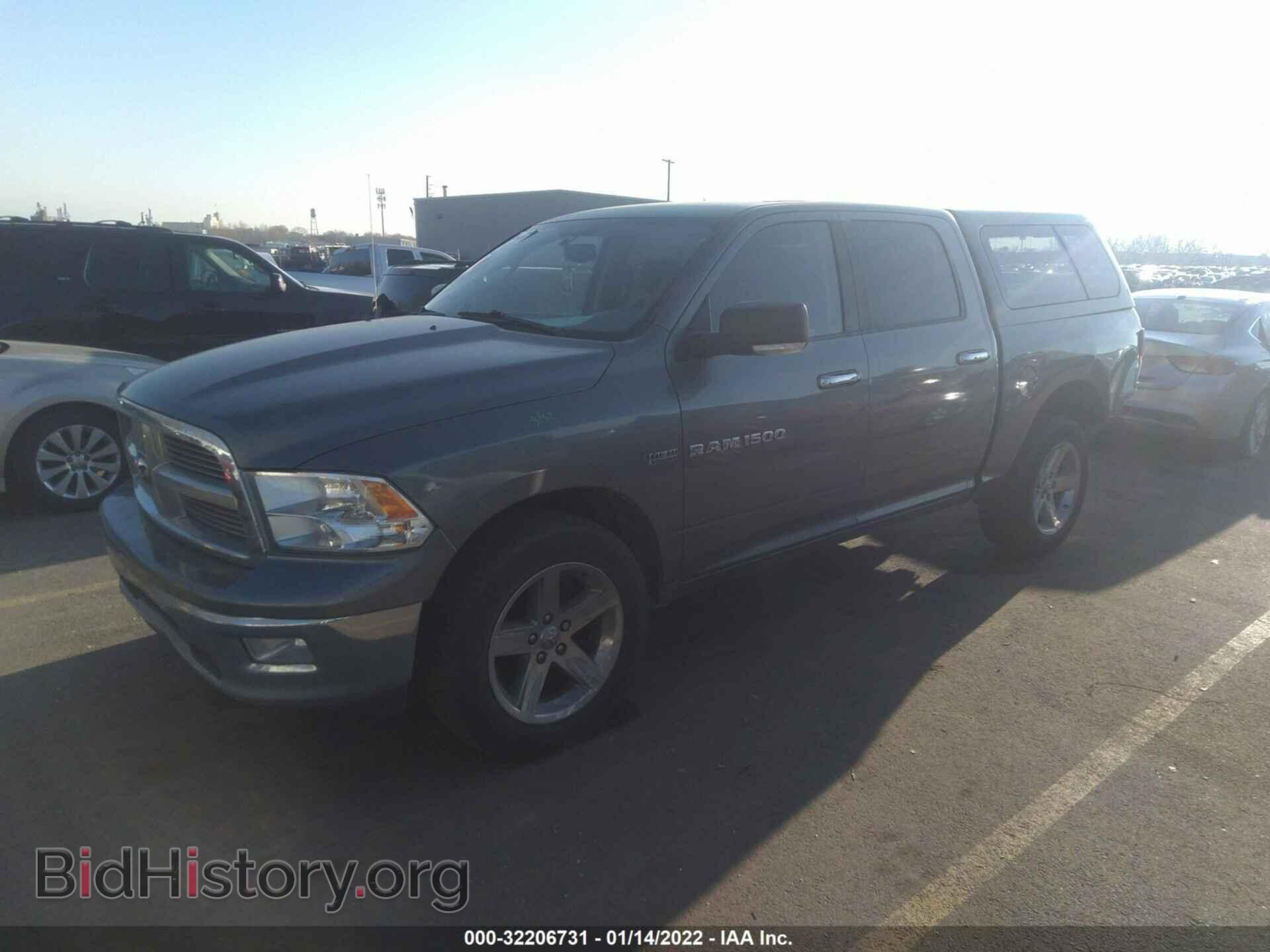 2011 RAM 1500 - VIN: 1D7RV1CT7BS509276 - Фото 2