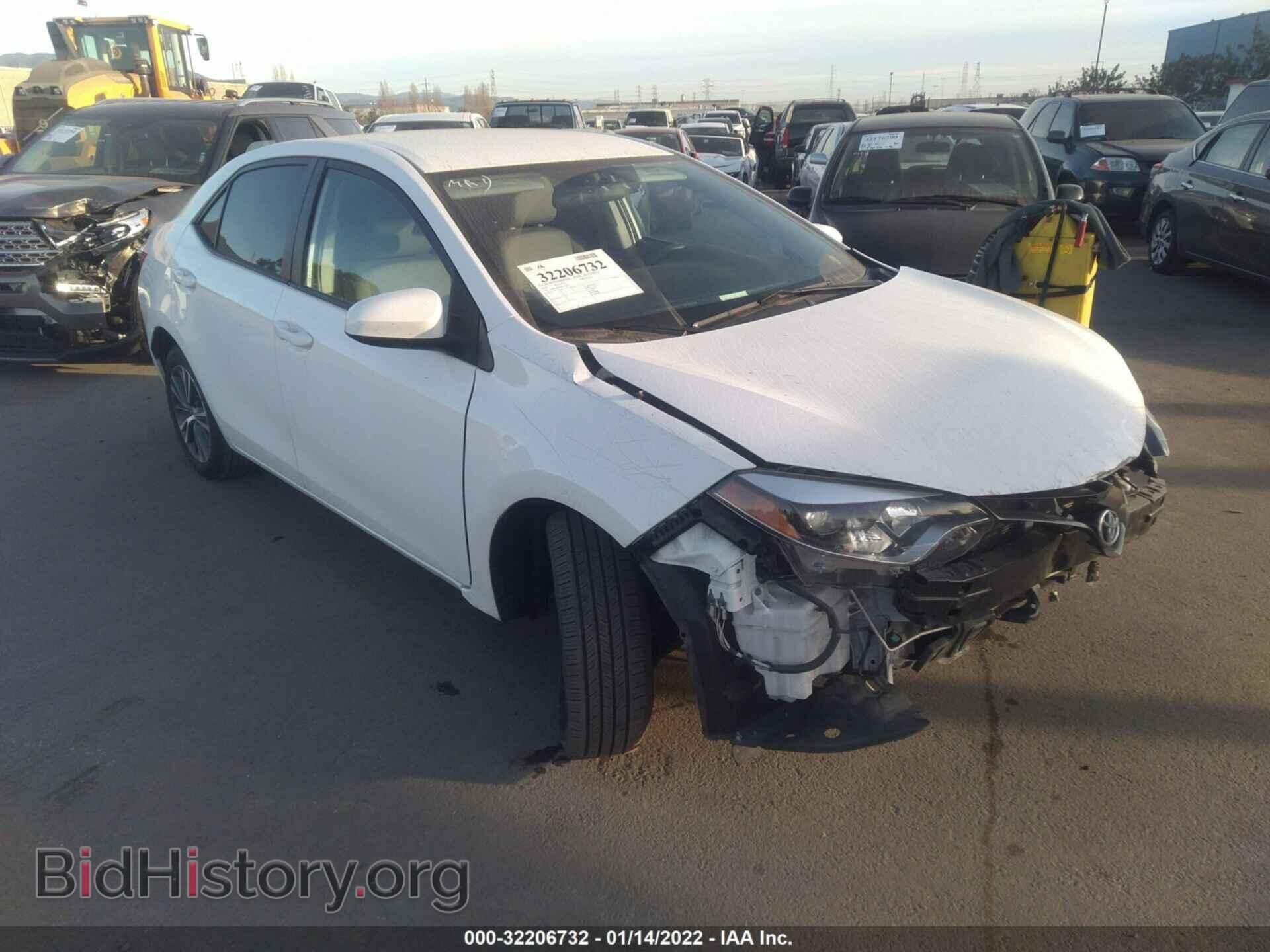 Фотография 5YFBURHE0GP438356 - TOYOTA COROLLA 2016