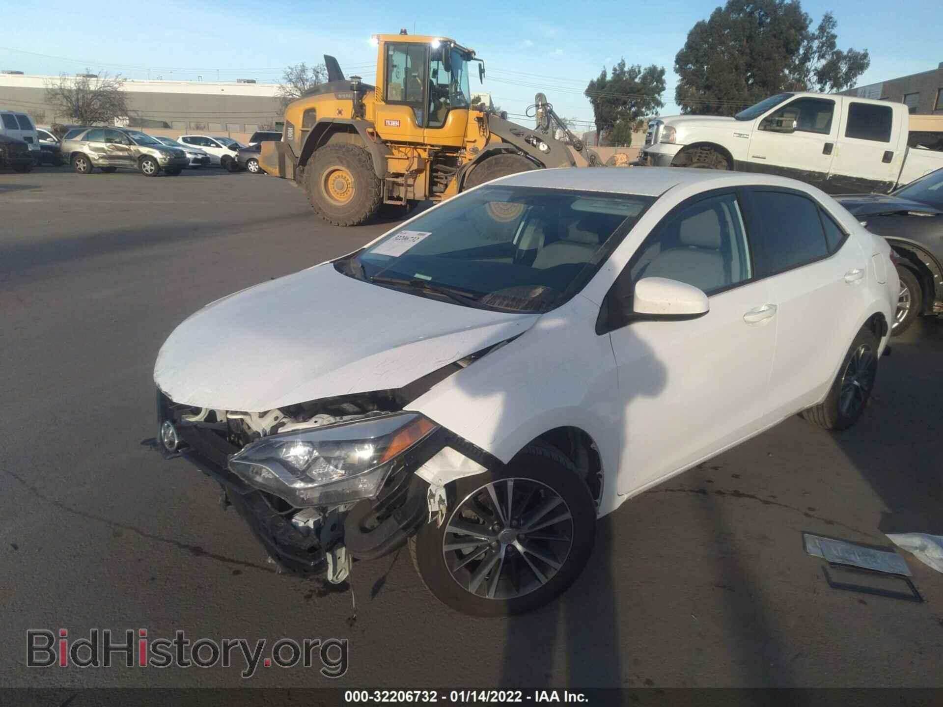 2016 TOYOTA COROLLA - VIN: 5YFBURHE0GP438356 - Фото 2