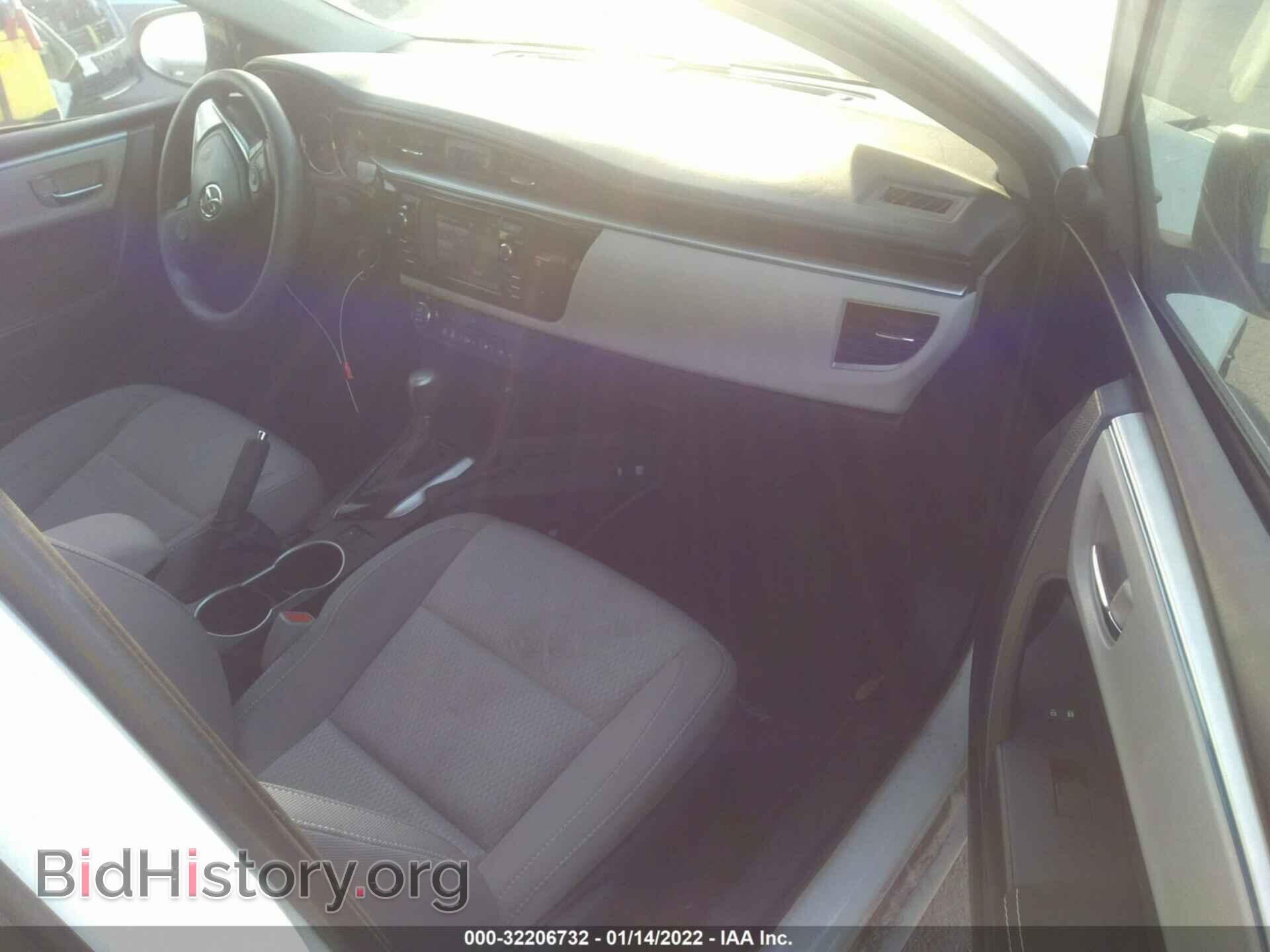2016 TOYOTA COROLLA - VIN: 5YFBURHE0GP438356 - Фото 5