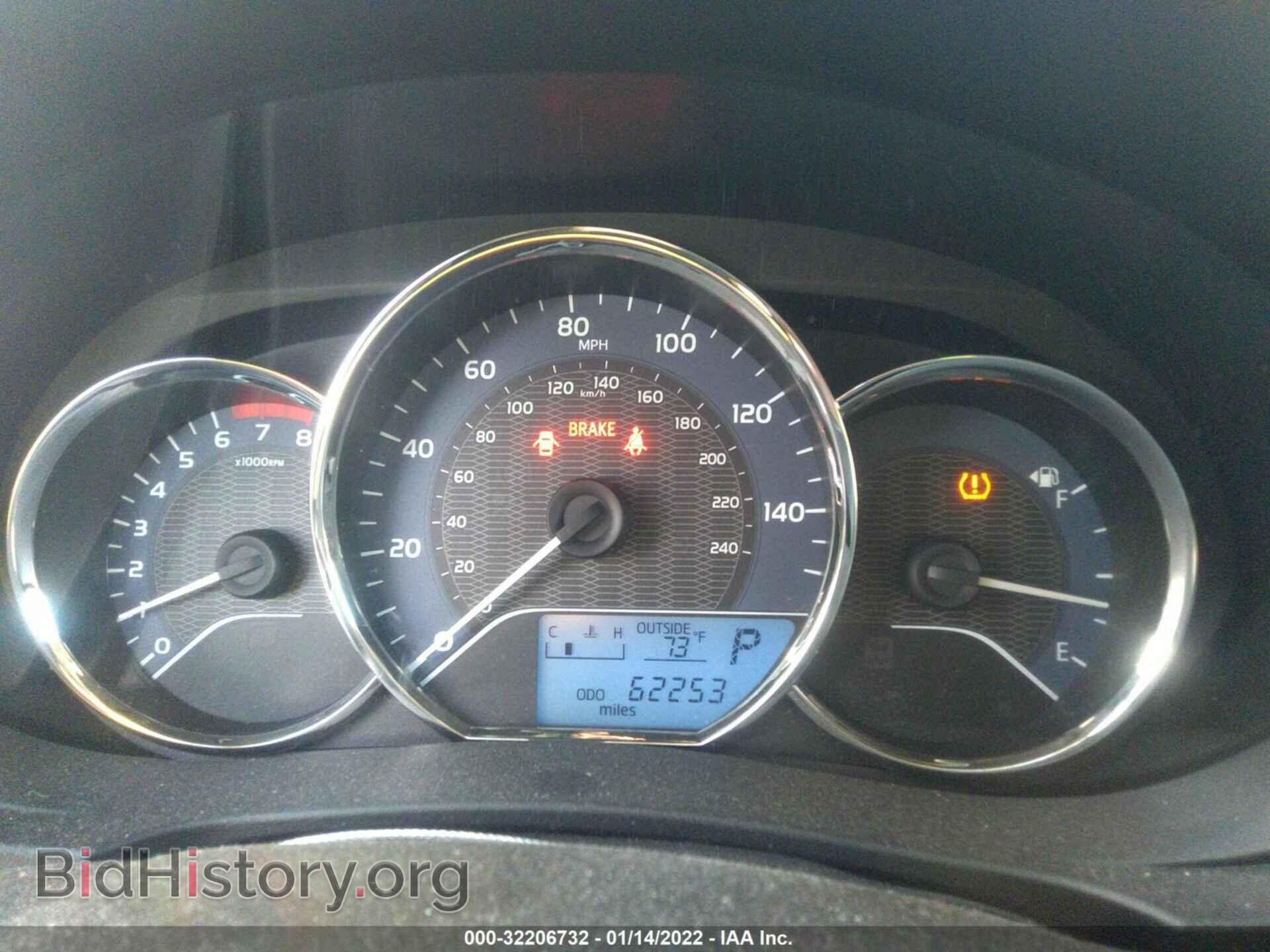 2016 TOYOTA COROLLA - VIN: 5YFBURHE0GP438356 - Фото 7