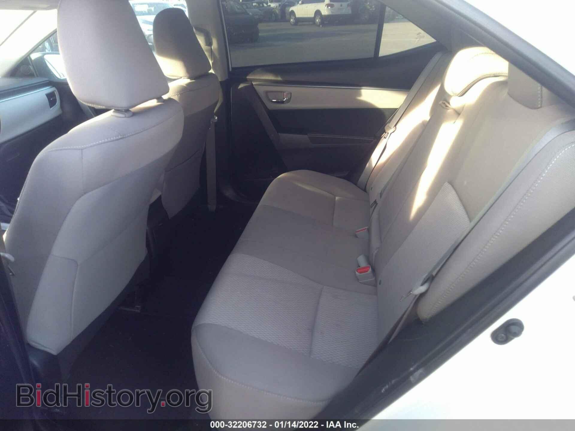2016 TOYOTA COROLLA - VIN: 5YFBURHE0GP438356 - Фото 8