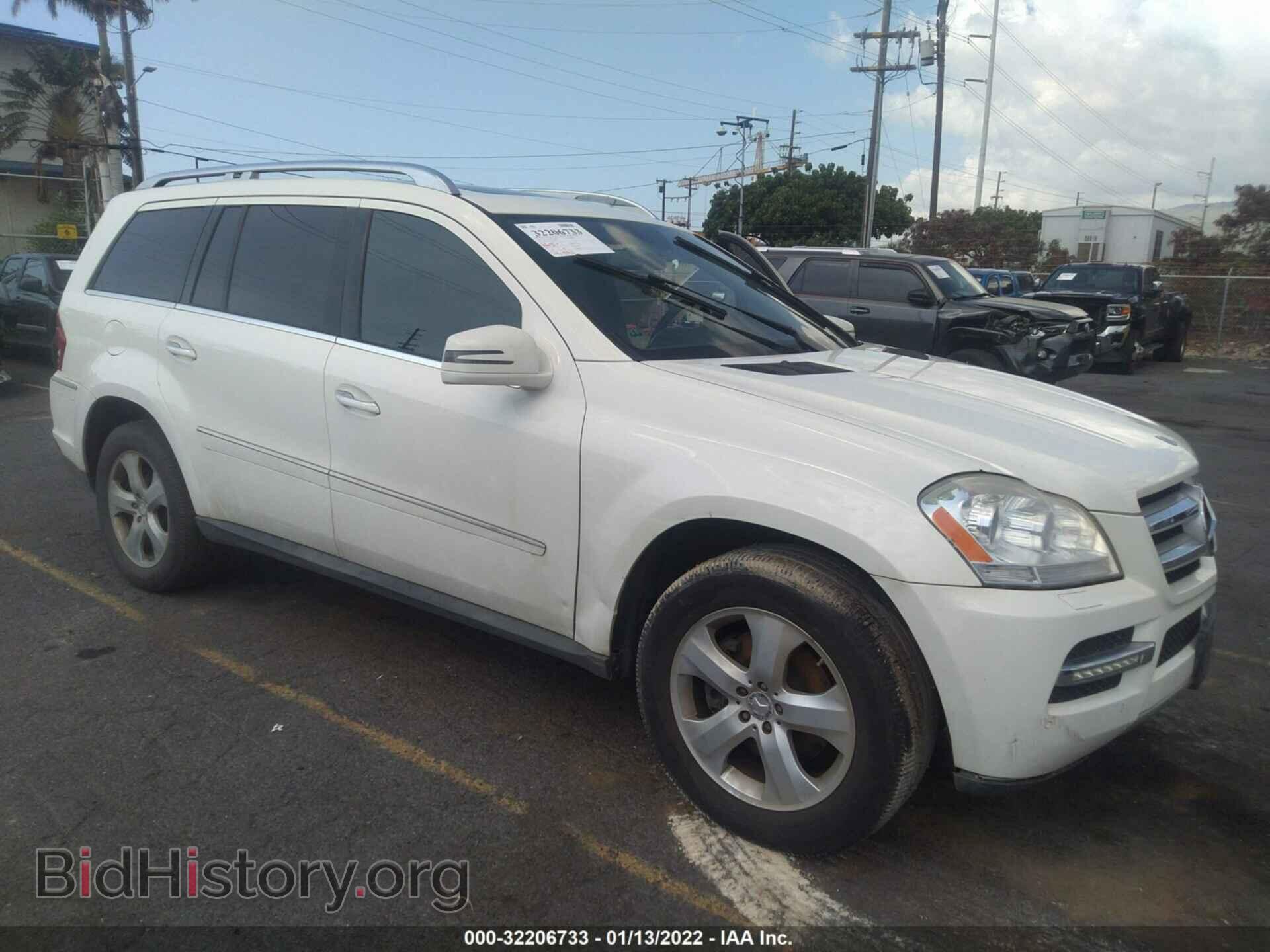 Photo 4JGBF7BE3CA773239 - MERCEDES-BENZ GL-CLASS 2012