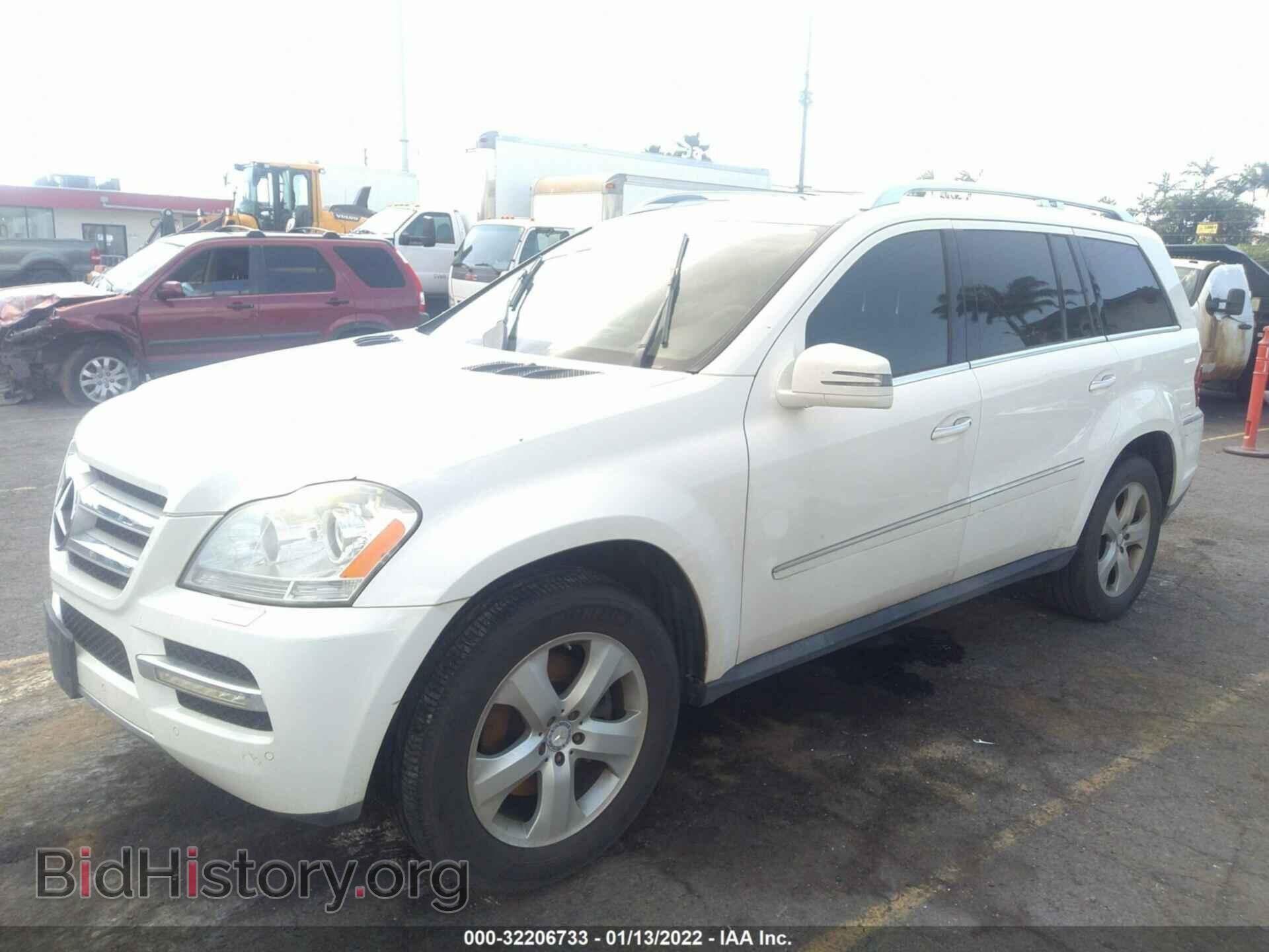 2012 MERCEDES-BENZ GL-CLASS - VIN: 4JGBF7BE3CA773239 - Фото 2