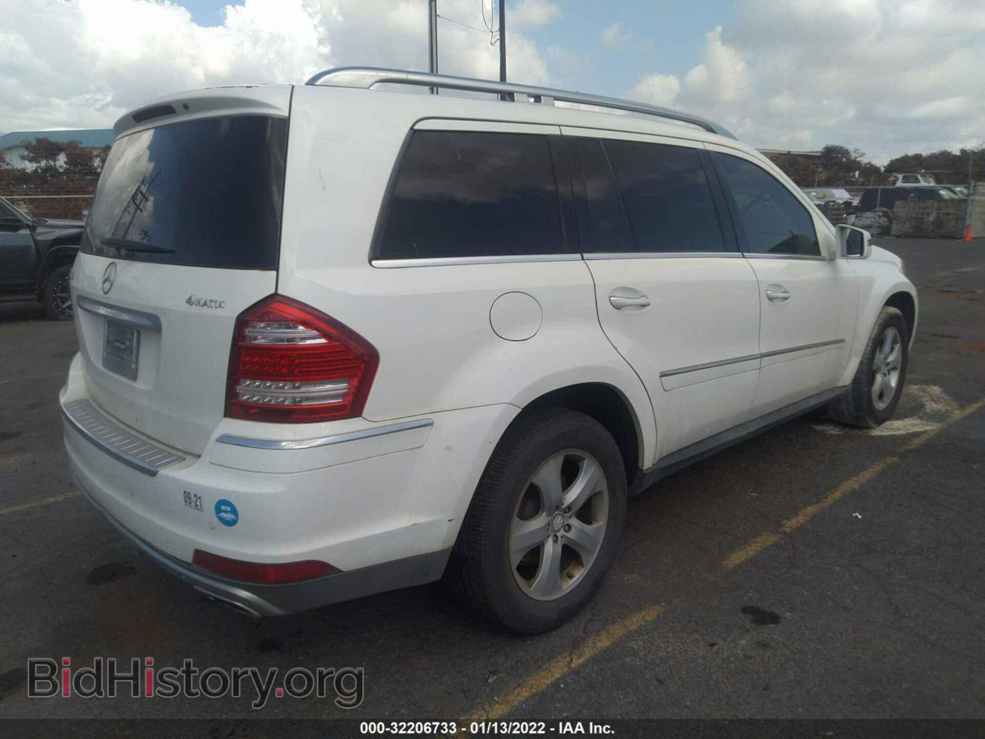 2012 MERCEDES-BENZ GL-CLASS - VIN: 4JGBF7BE3CA773239 - Фото 4