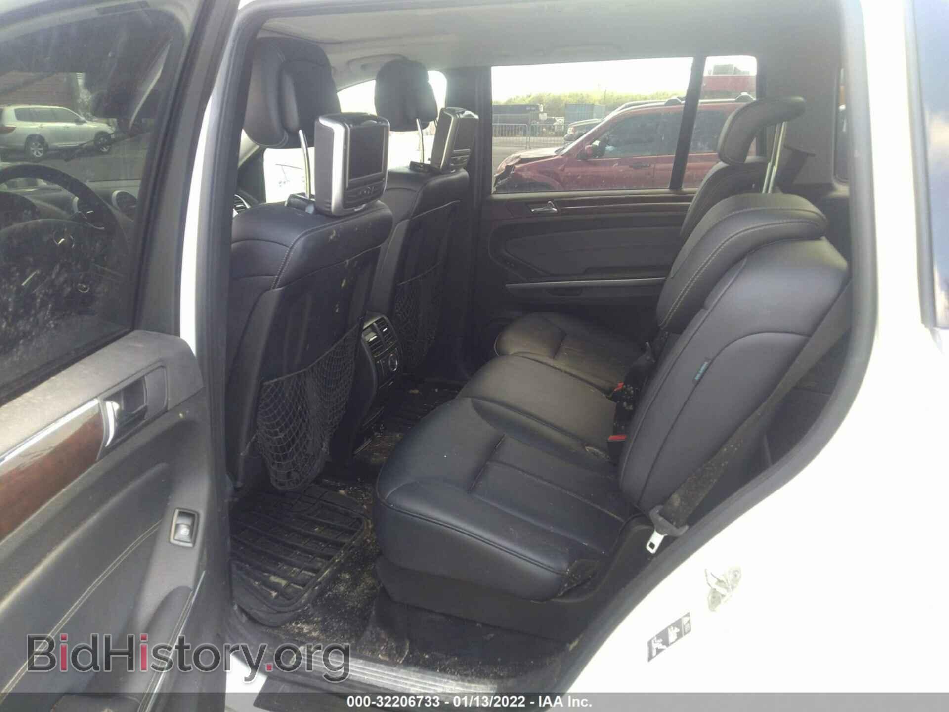 2012 MERCEDES-BENZ GL-CLASS - VIN: 4JGBF7BE3CA773239 - Фото 8