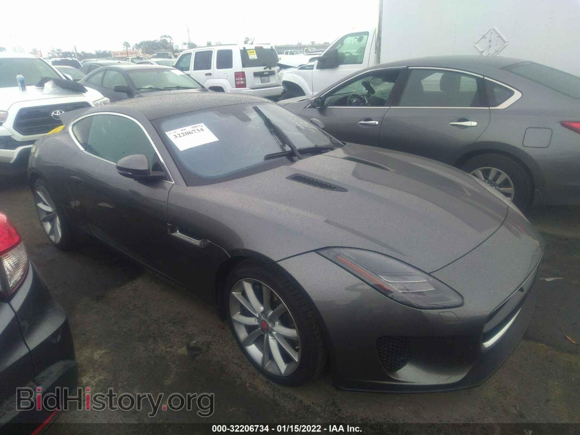 Photo SAJDD1FV1JCK50167 - JAGUAR F-TYPE 2018