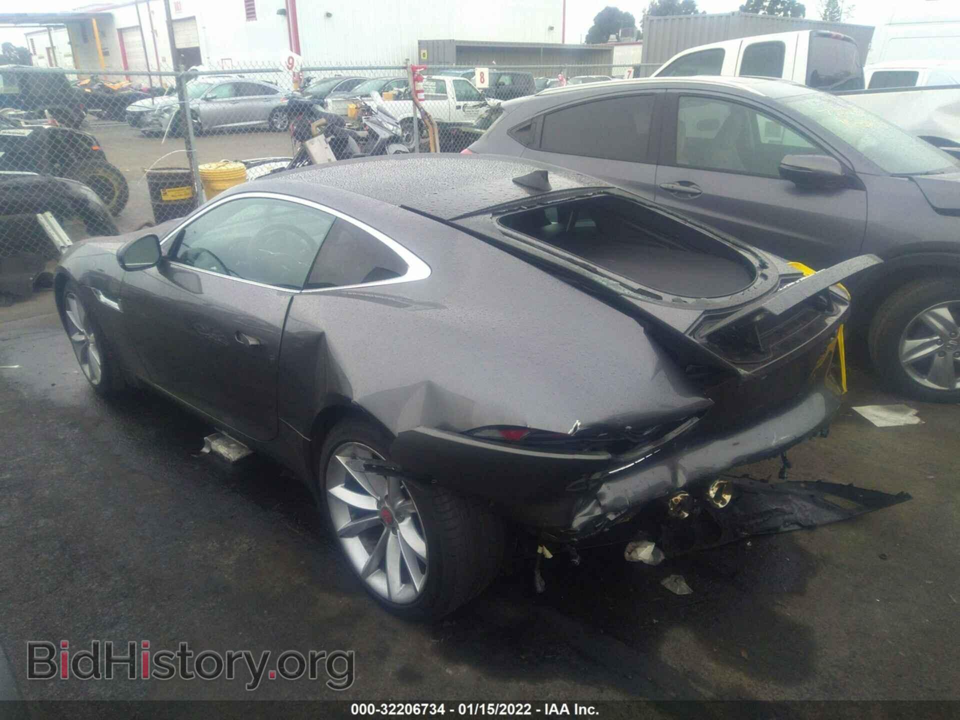 2018 JAGUAR F-TYPE - VIN: SAJDD1FV1JCK50167 - Фото 3