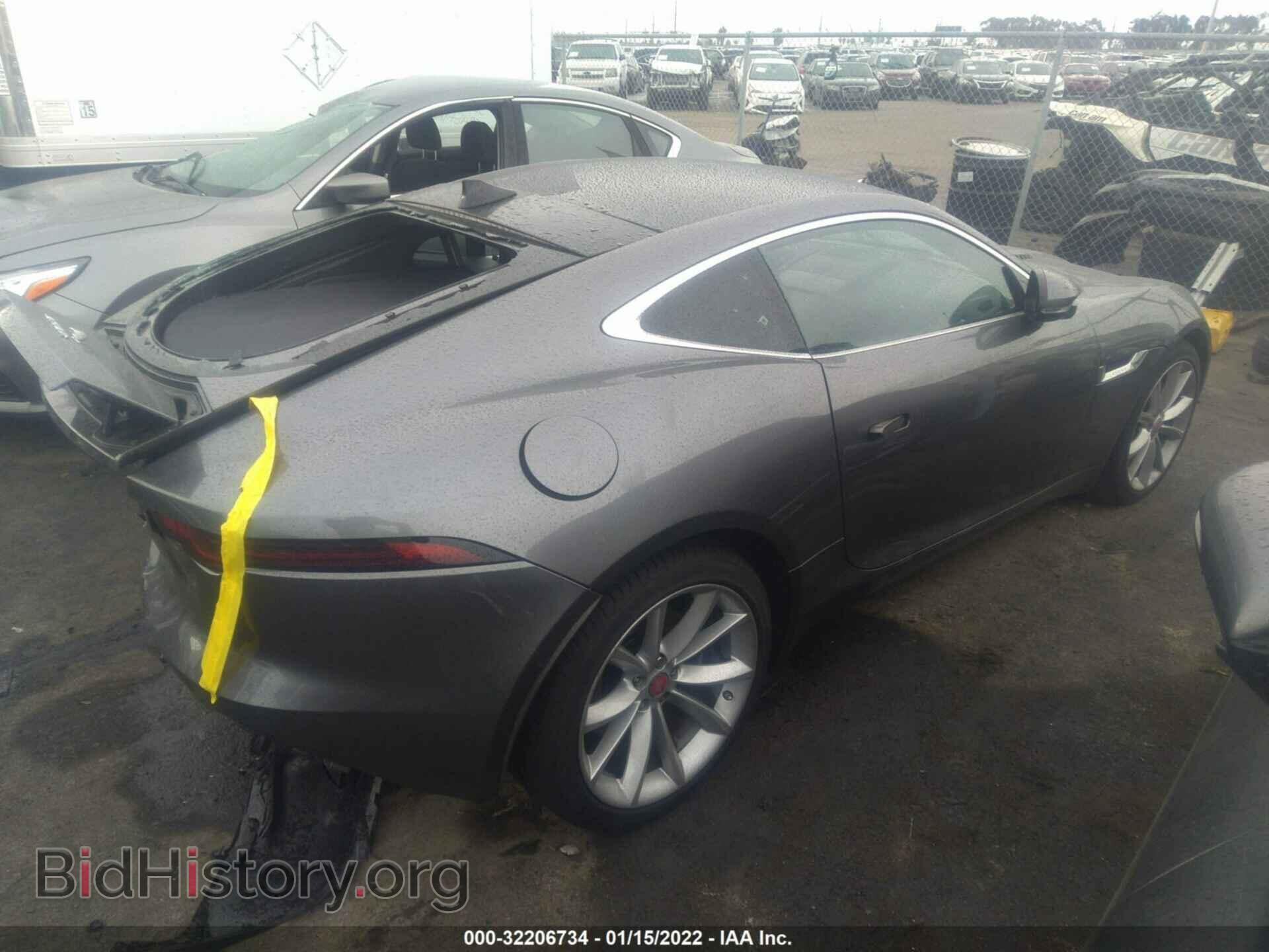 2018 JAGUAR F-TYPE - VIN: SAJDD1FV1JCK50167 - Фото 4