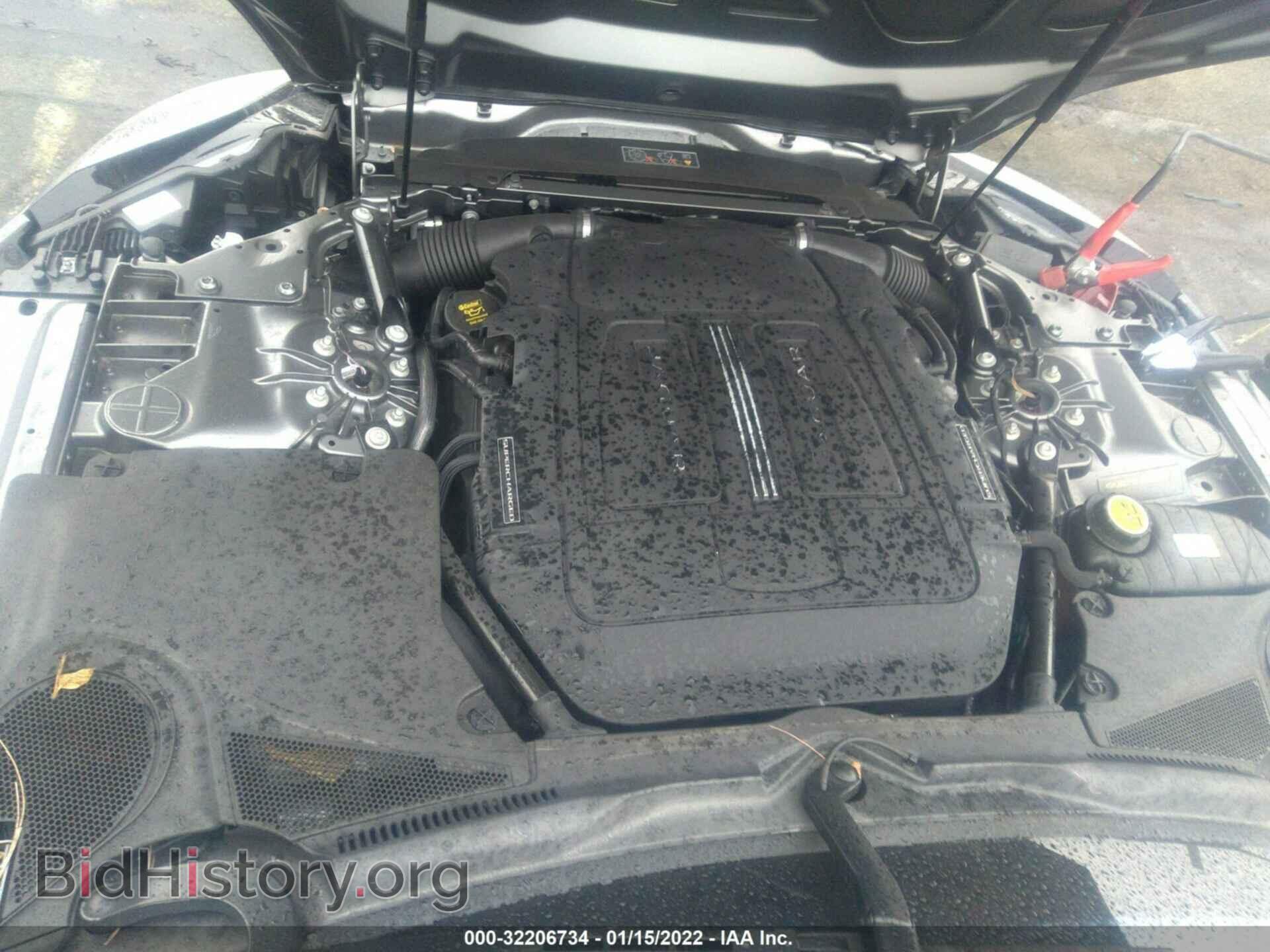 2018 JAGUAR F-TYPE - VIN: SAJDD1FV1JCK50167 - Фото 10