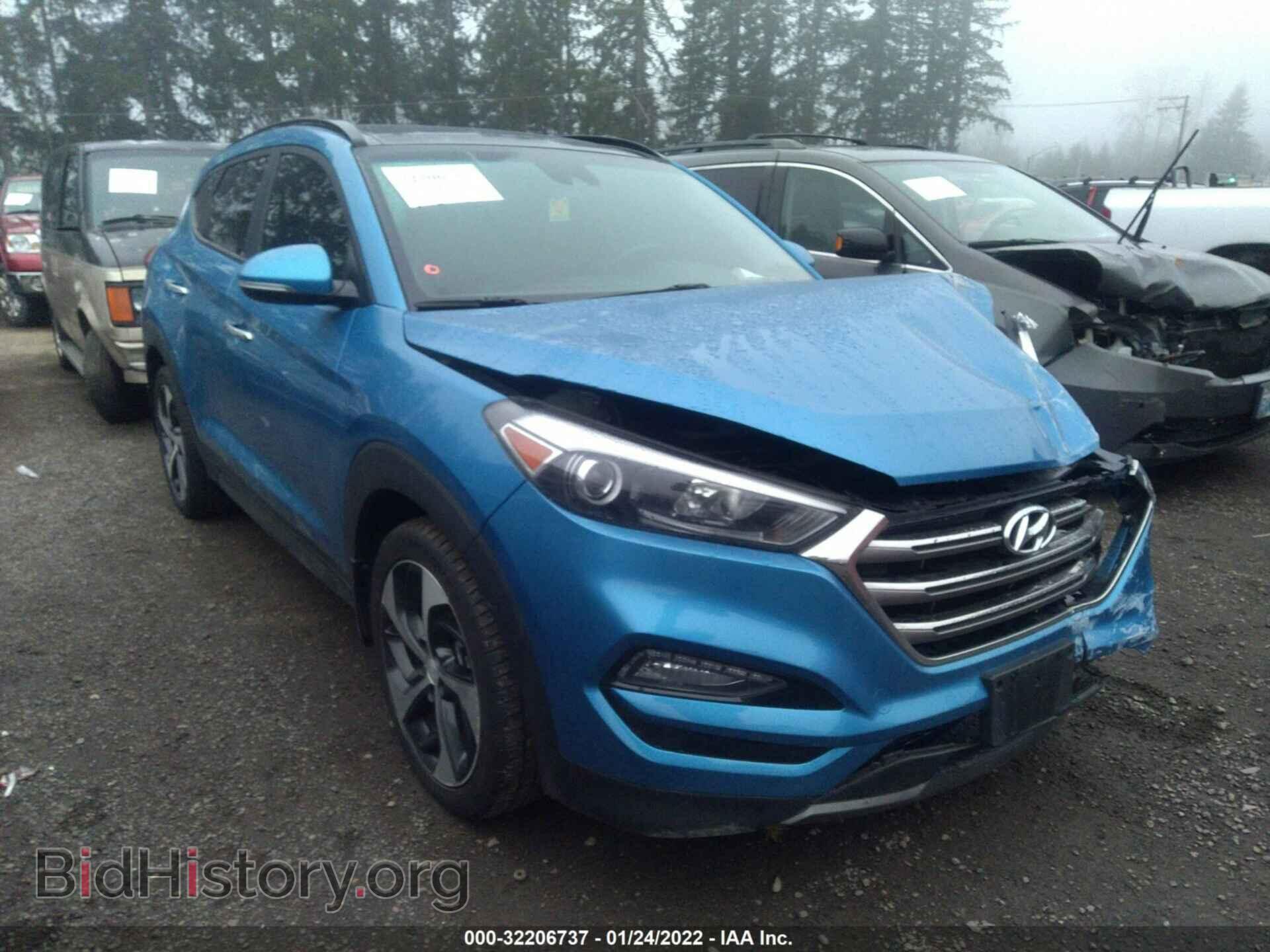 Photo KM8J3CA21GU162232 - HYUNDAI TUCSON 2016