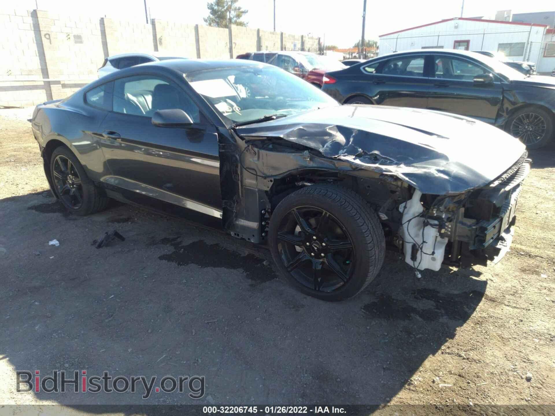 Фотография 1FA6P8TH2K5194838 - FORD MUSTANG 2019