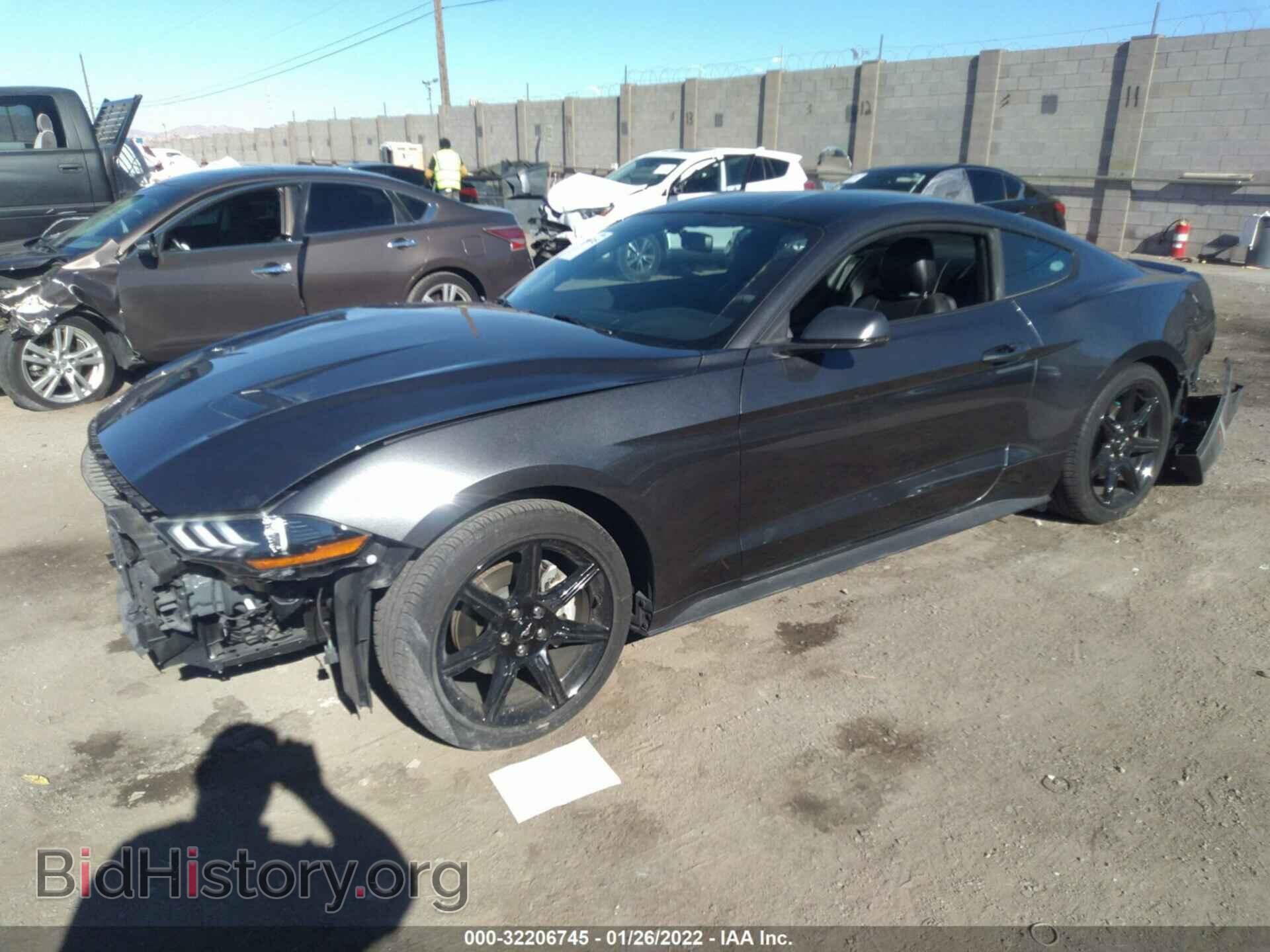 2019 FORD MUSTANG - VIN: 1FA6P8TH2K5194838 - Фото 2
