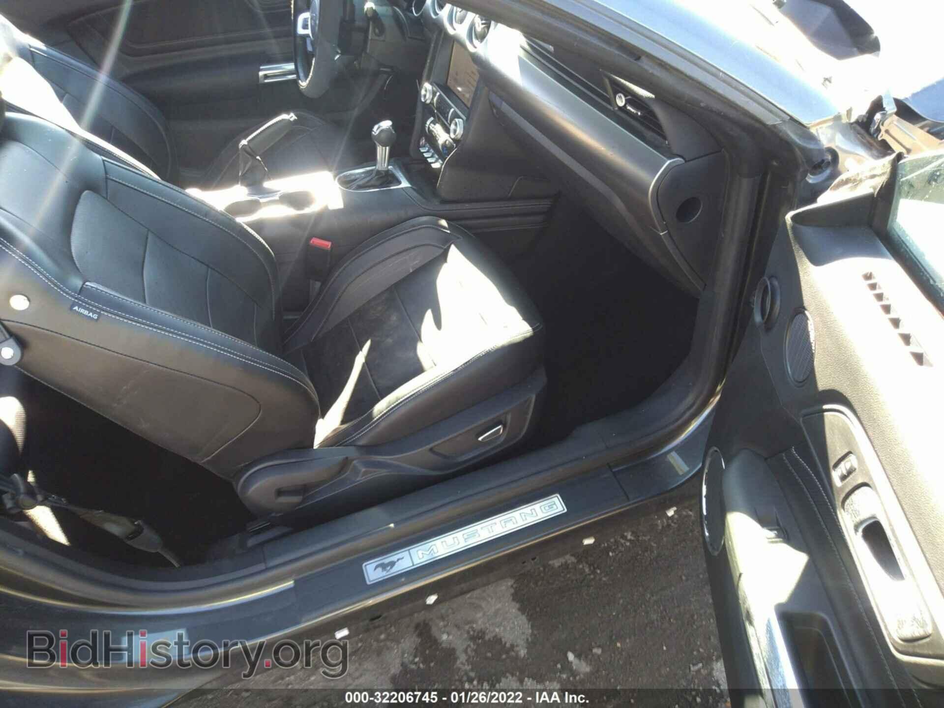 2019 FORD MUSTANG - VIN: 1FA6P8TH2K5194838 - Фото 5