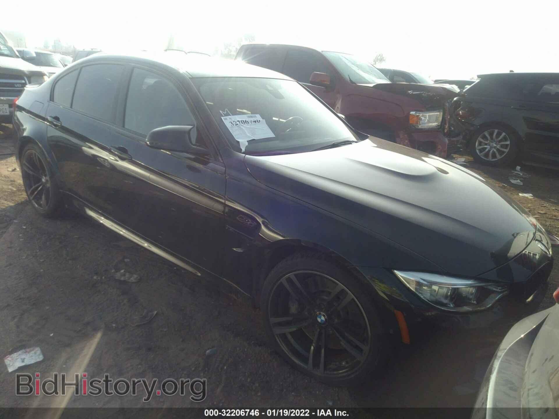 Photo WBS8M9C52GP966704 - BMW M3 2016