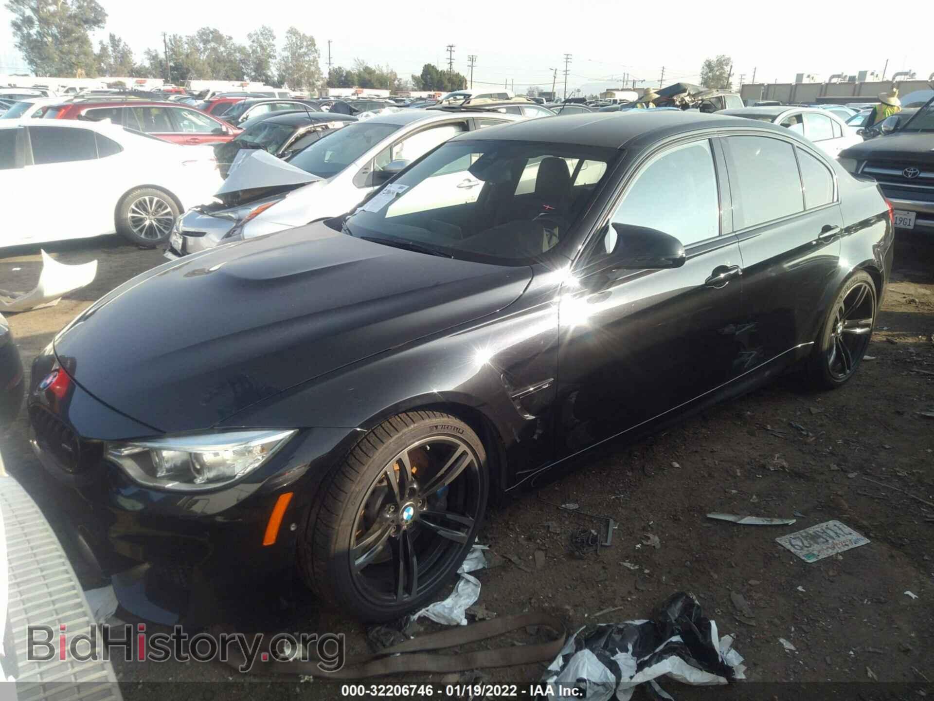 2016 BMW M3 - VIN: WBS8M9C52GP966704 - Photo 2